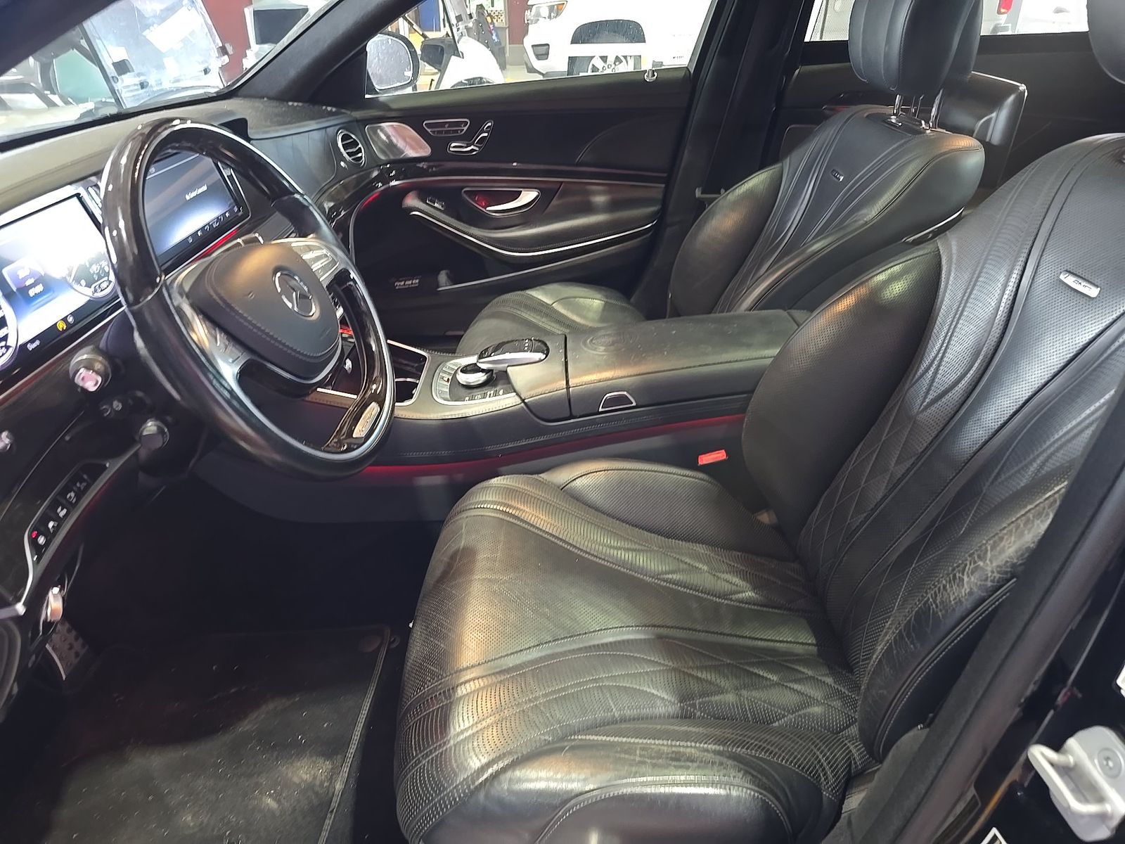 2015 Mercedes-Benz S-Class S 63 AMG AWD