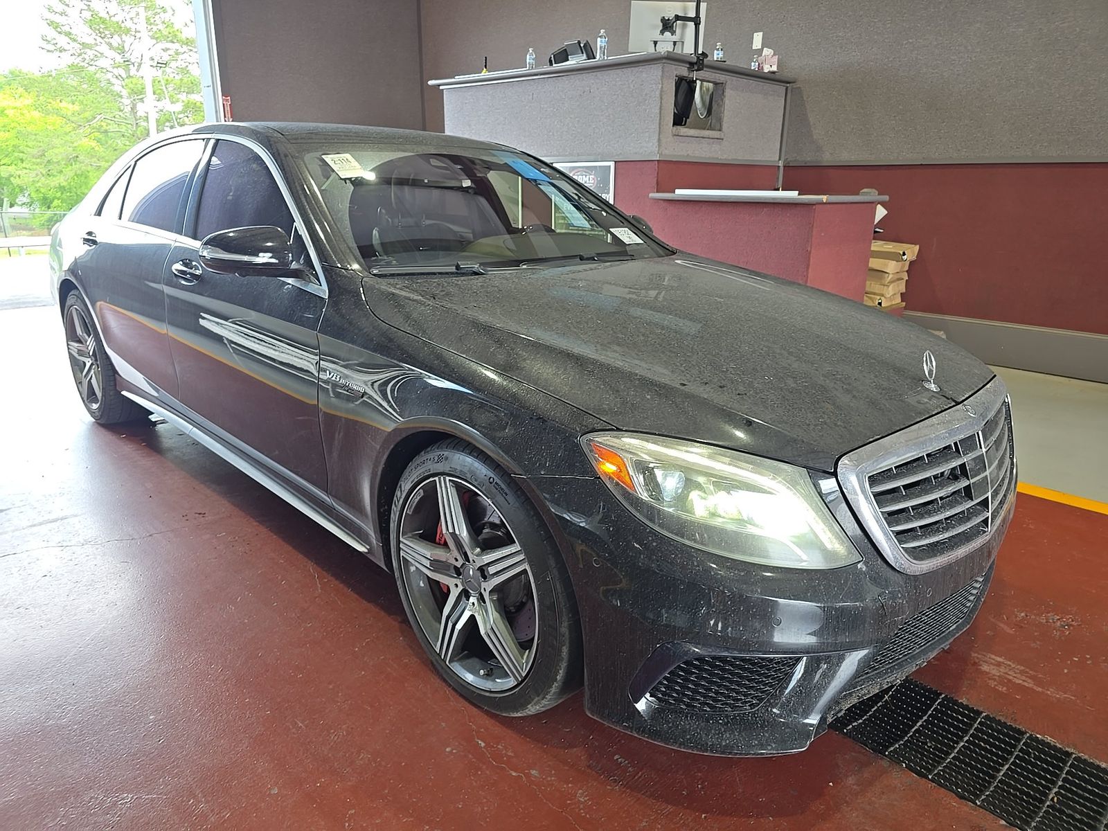 2015 Mercedes-Benz S-Class S 63 AMG AWD