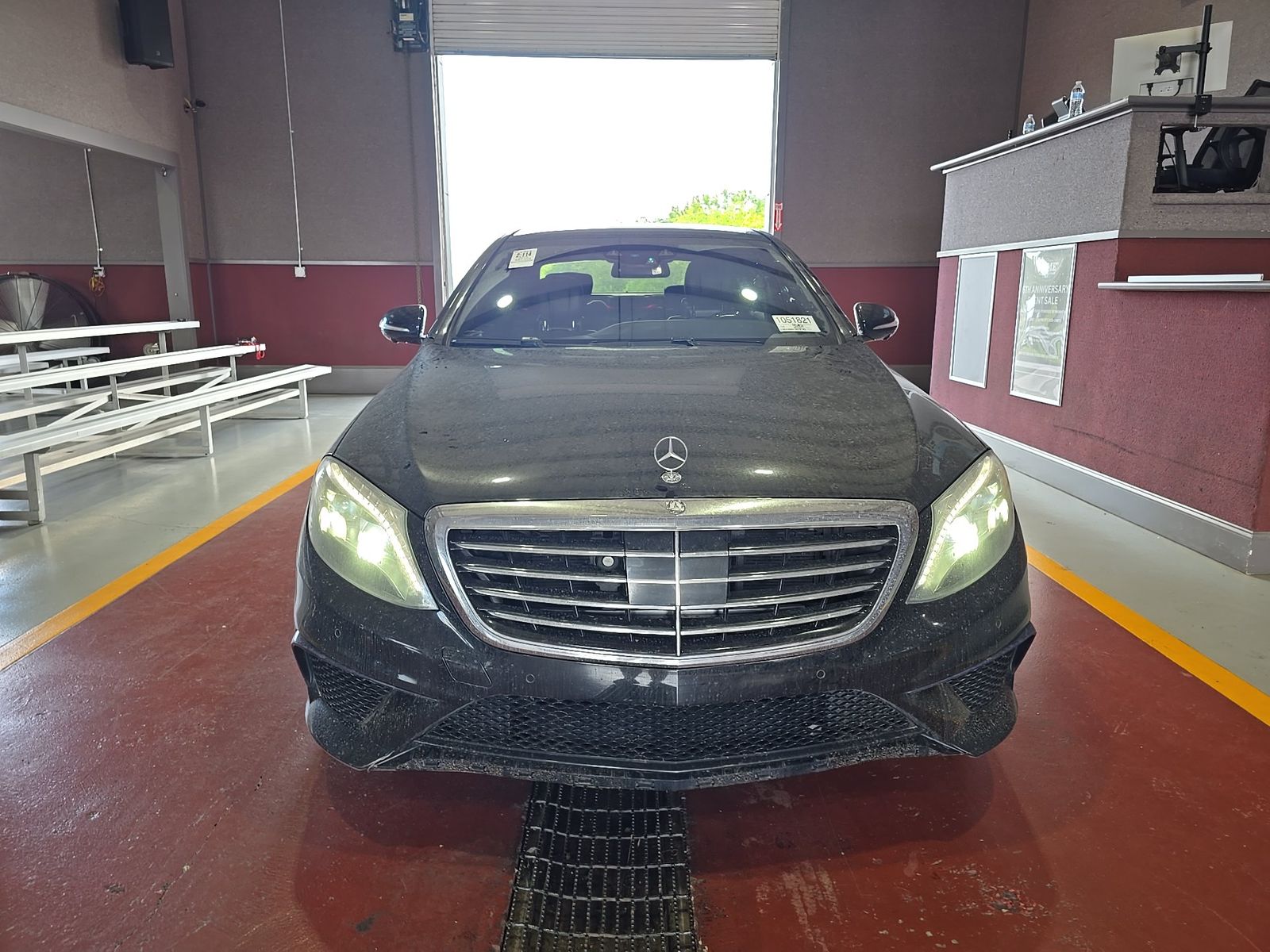 2015 Mercedes-Benz S-Class S 63 AMG AWD