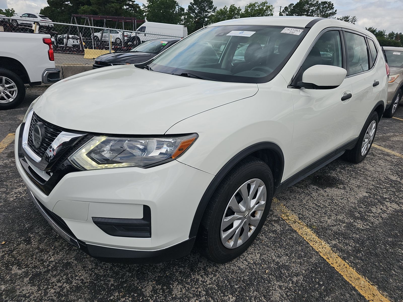 2020 Nissan Rogue S FWD