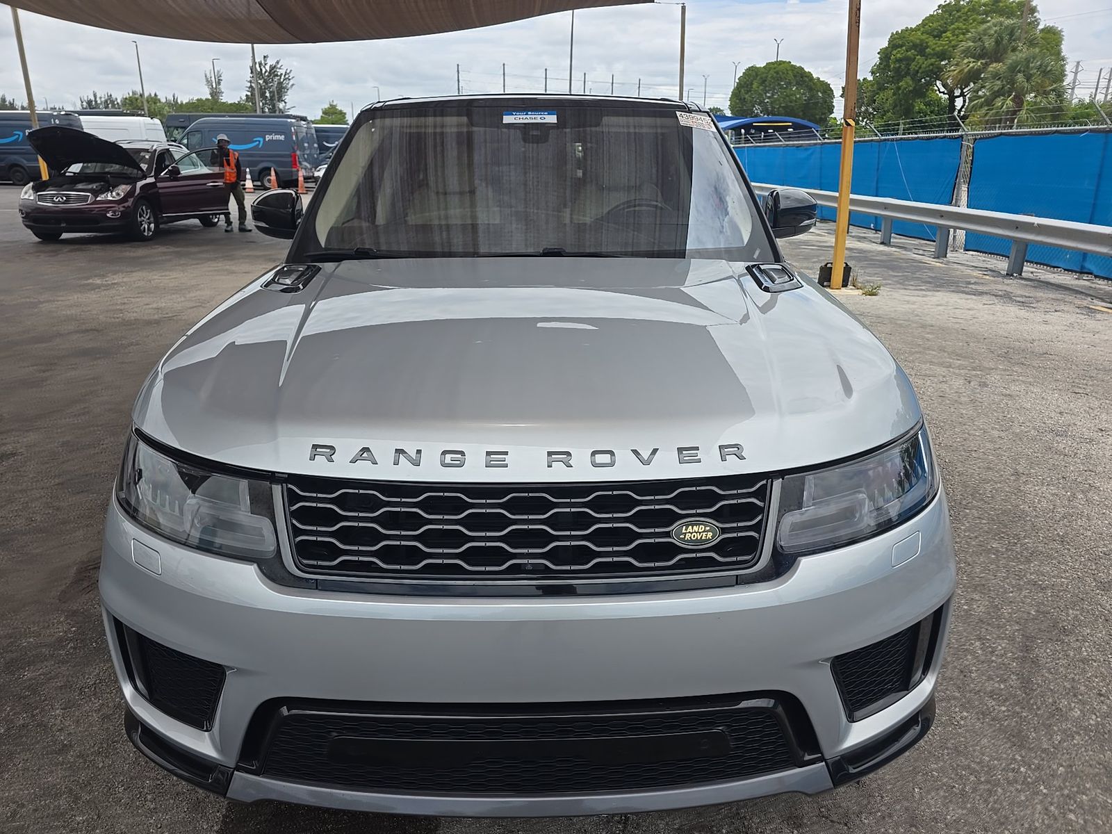 2021 Land Rover Range Rover Sport HSE Silver Edition FWD