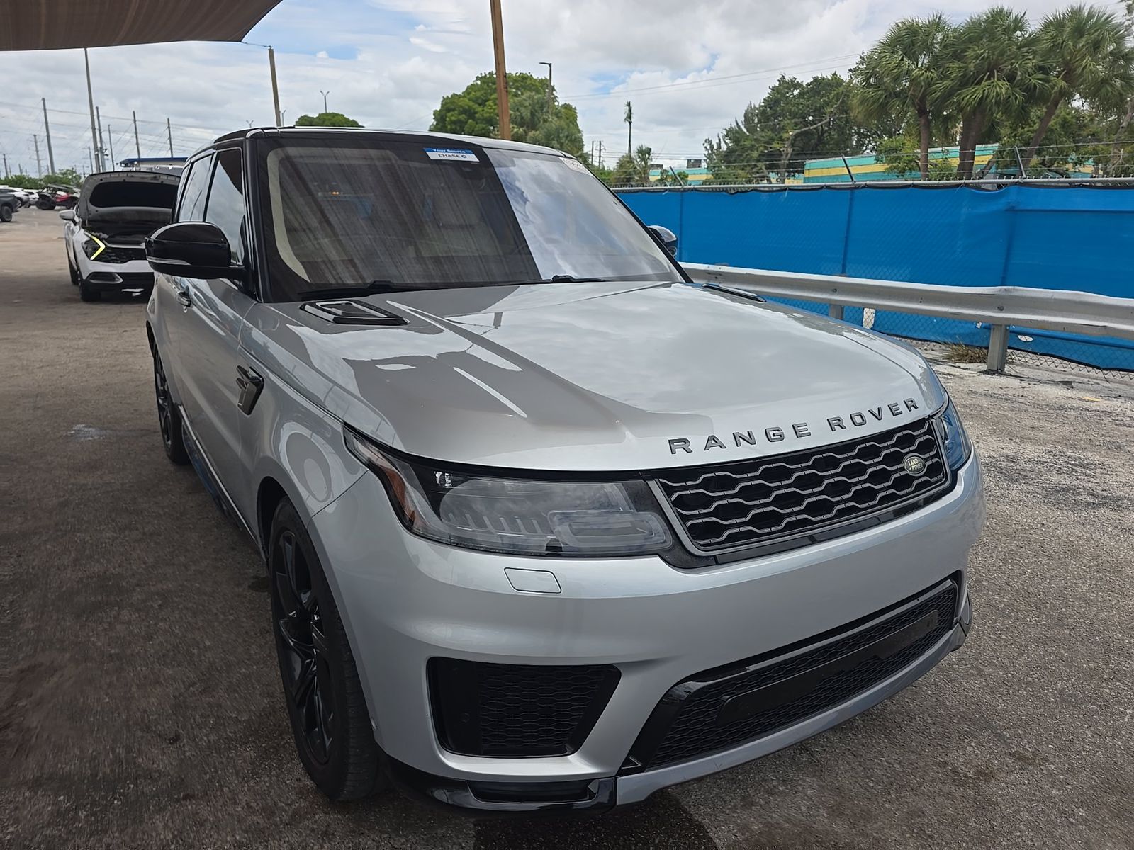 2021 Land Rover Range Rover Sport HSE Silver Edition FWD