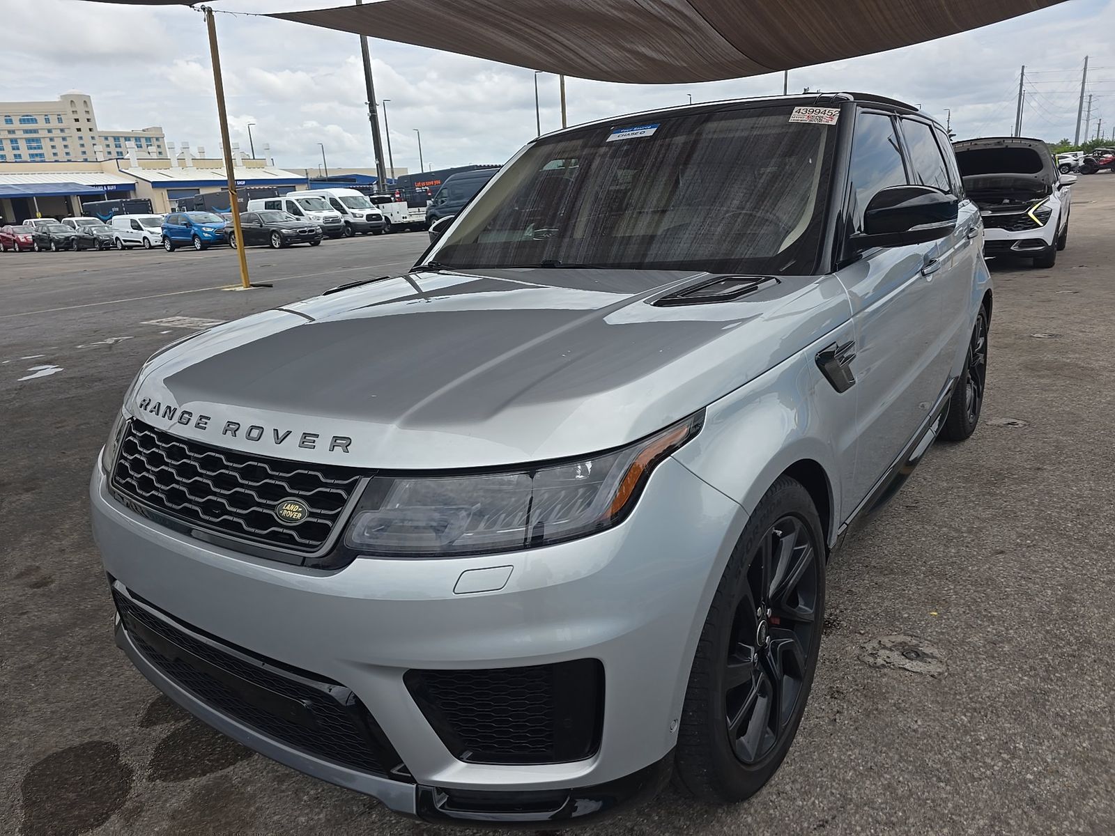 2021 Land Rover Range Rover Sport HSE Silver Edition FWD