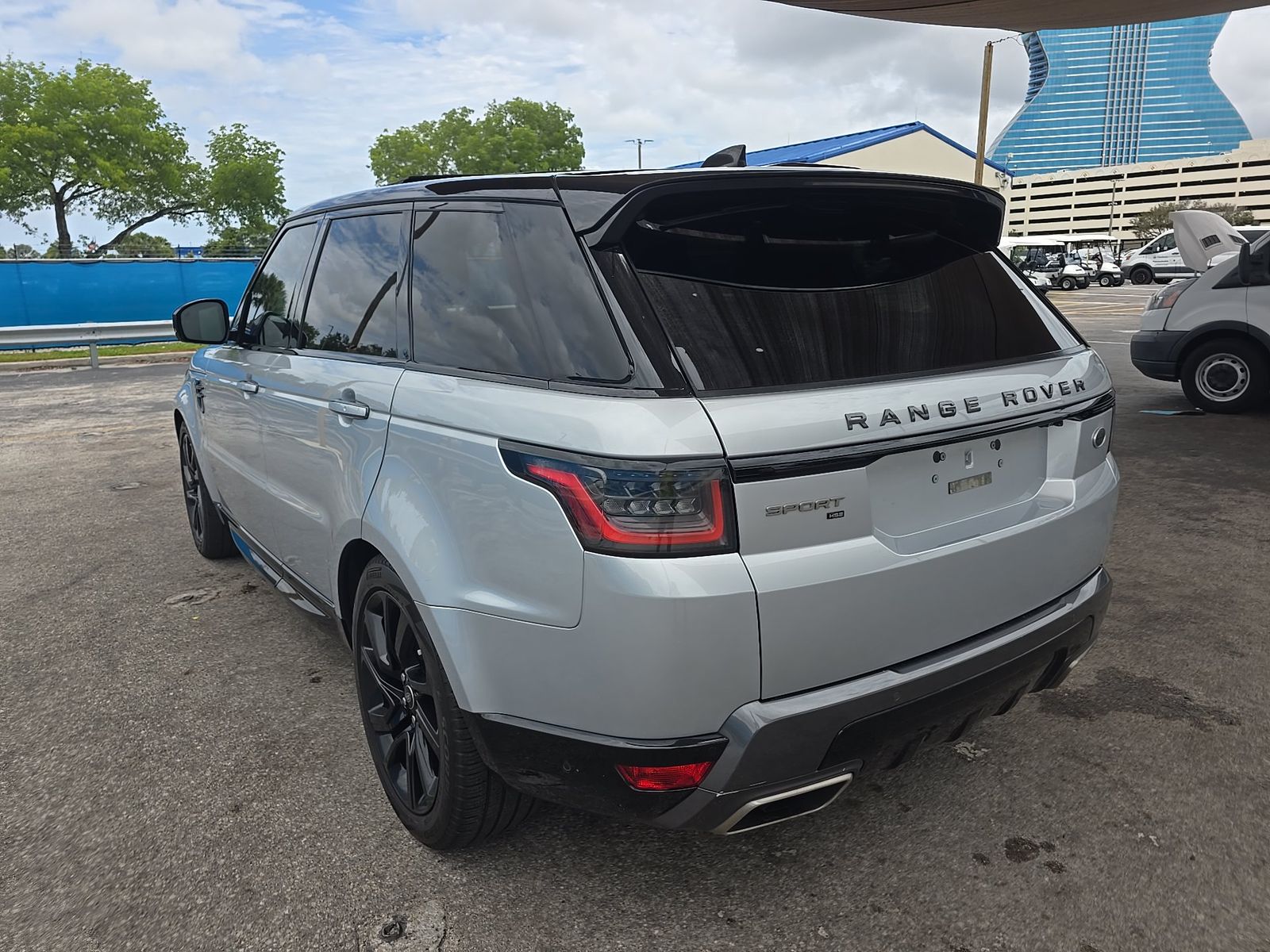 2021 Land Rover Range Rover Sport HSE Silver Edition FWD