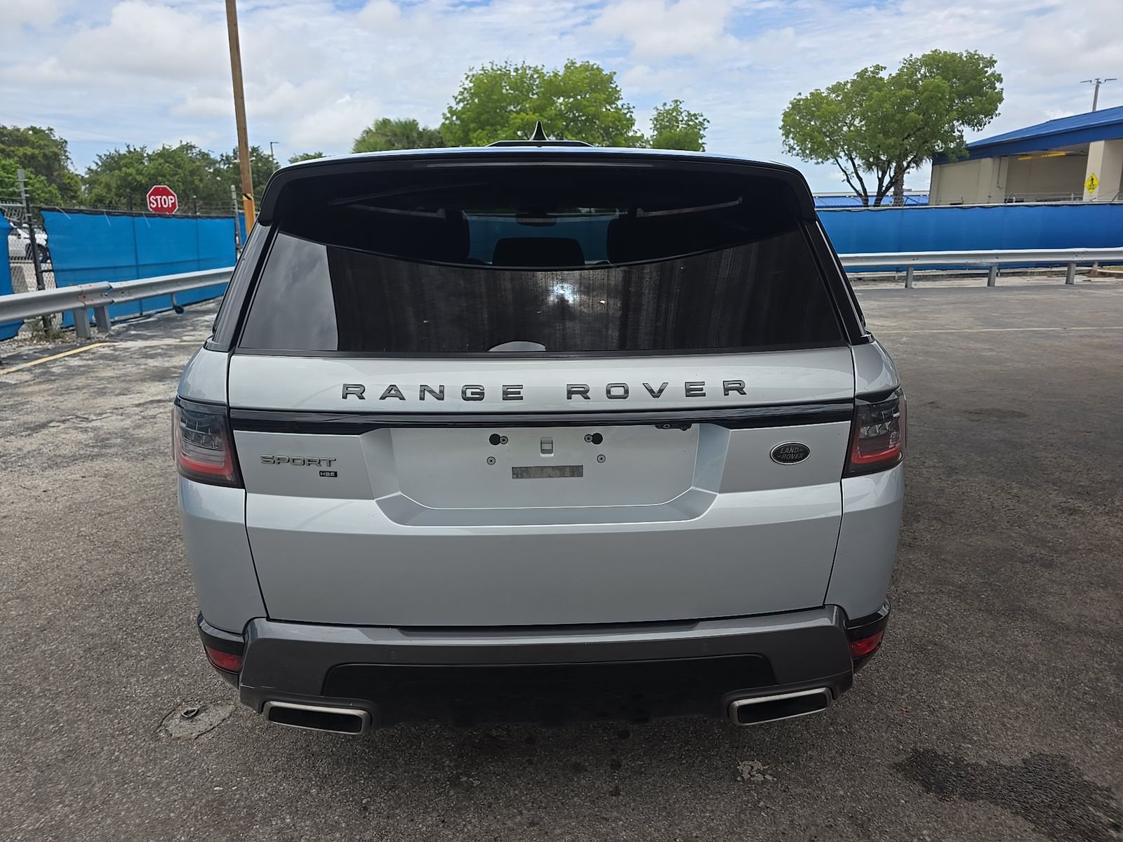 2021 Land Rover Range Rover Sport HSE Silver Edition FWD