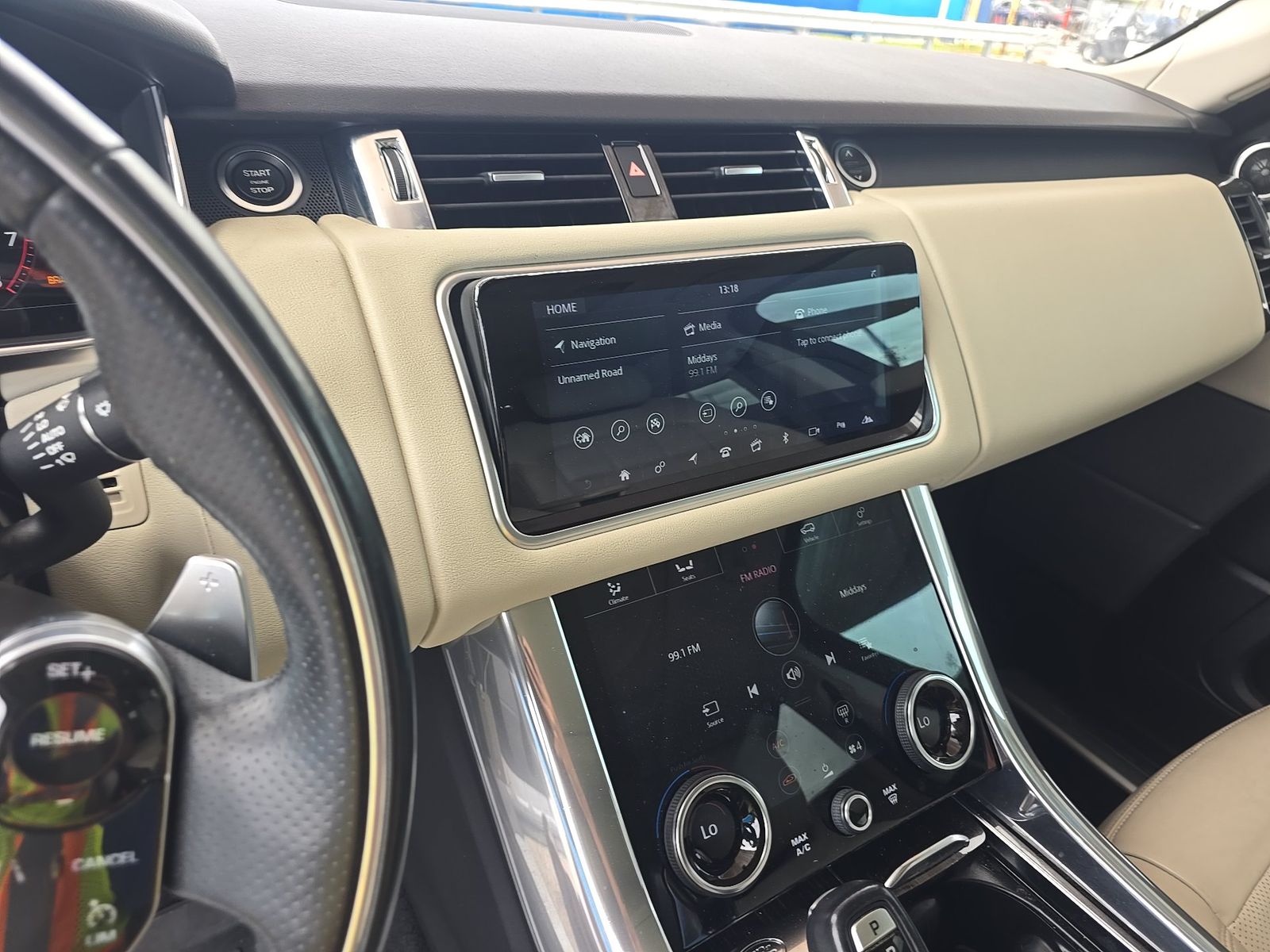 2021 Land Rover Range Rover Sport HSE Silver Edition FWD