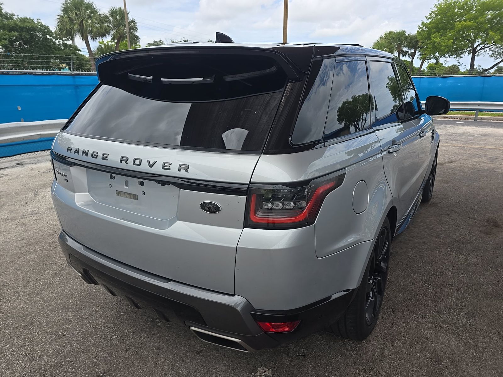 2021 Land Rover Range Rover Sport HSE Silver Edition FWD