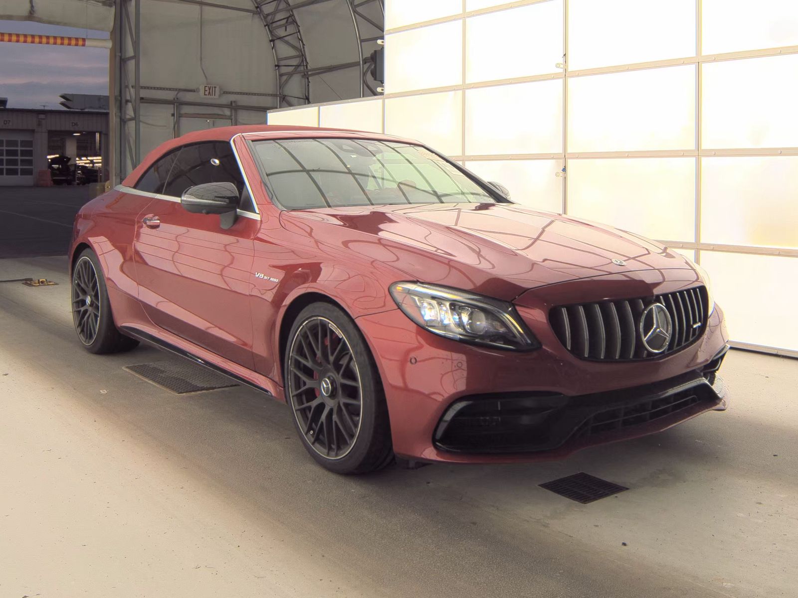 2020 Mercedes-Benz C-Class AMG C 63 S RWD