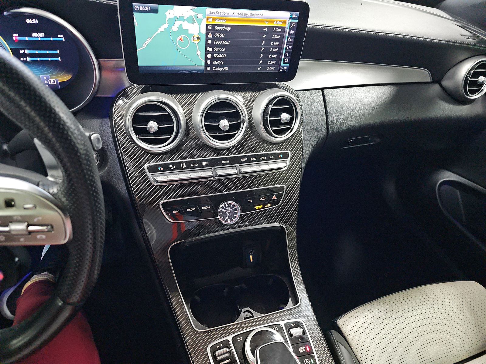2020 Mercedes-Benz C-Class AMG C 63 S RWD