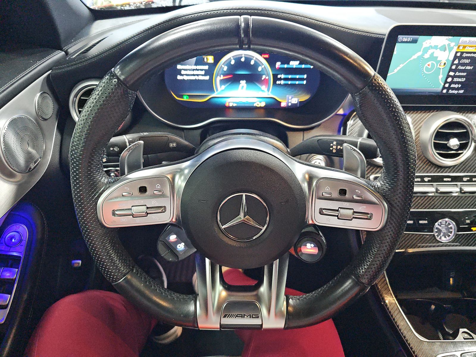 2020 Mercedes-Benz C-Class AMG C 63 S RWD