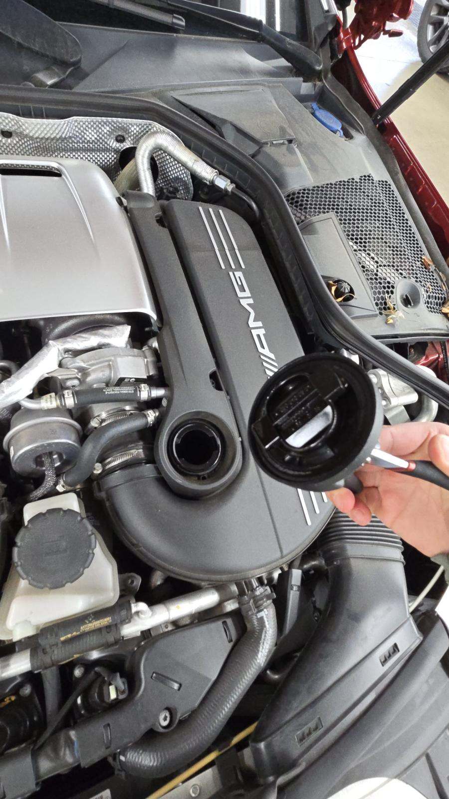 2020 Mercedes-Benz C-Class AMG C 63 S RWD