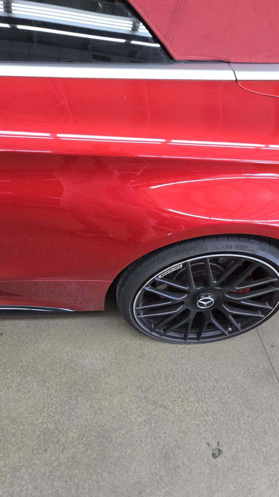 2020 Mercedes-Benz C-Class AMG C 63 S RWD