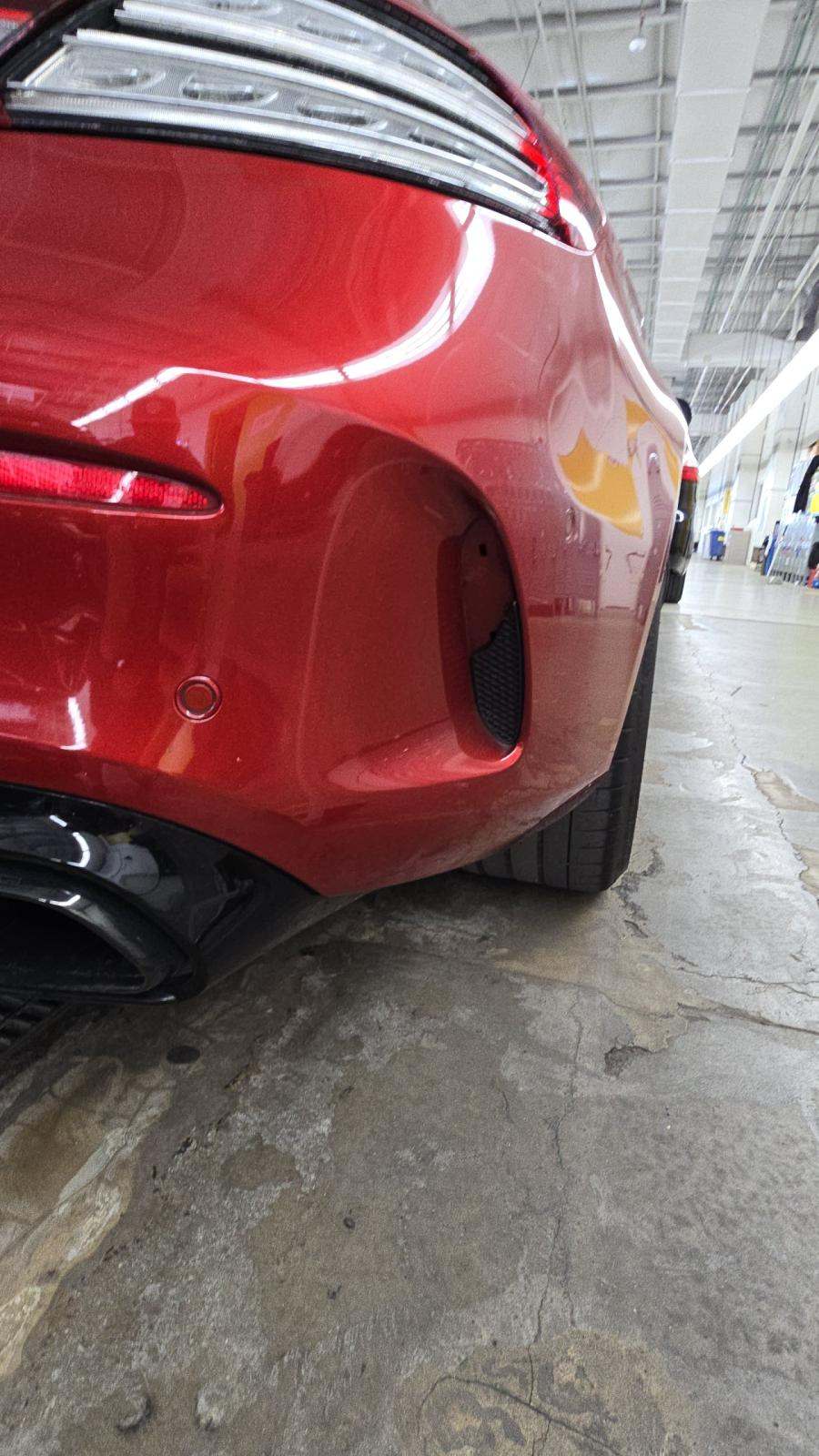 2020 Mercedes-Benz C-Class AMG C 63 S RWD