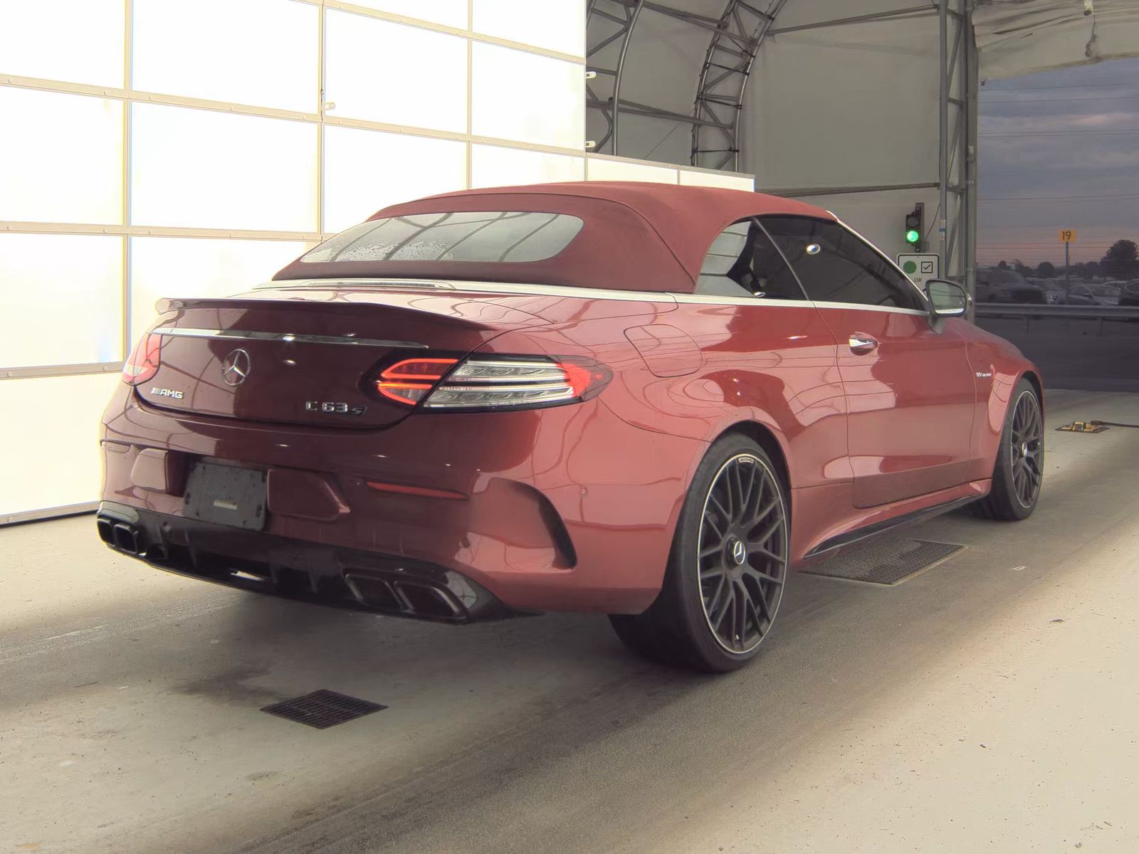 2020 Mercedes-Benz C-Class AMG C 63 S RWD