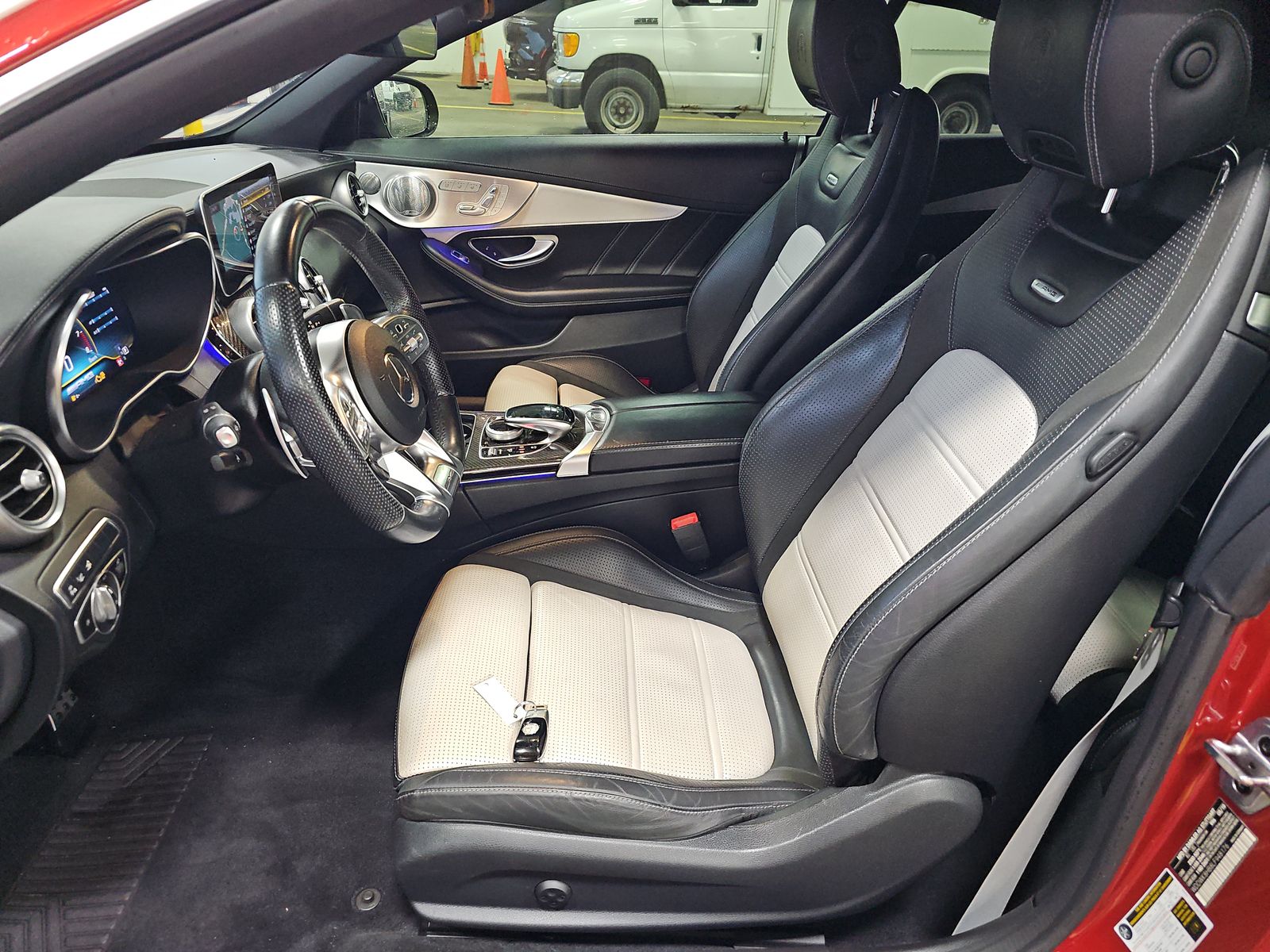 2020 Mercedes-Benz C-Class AMG C 63 S RWD