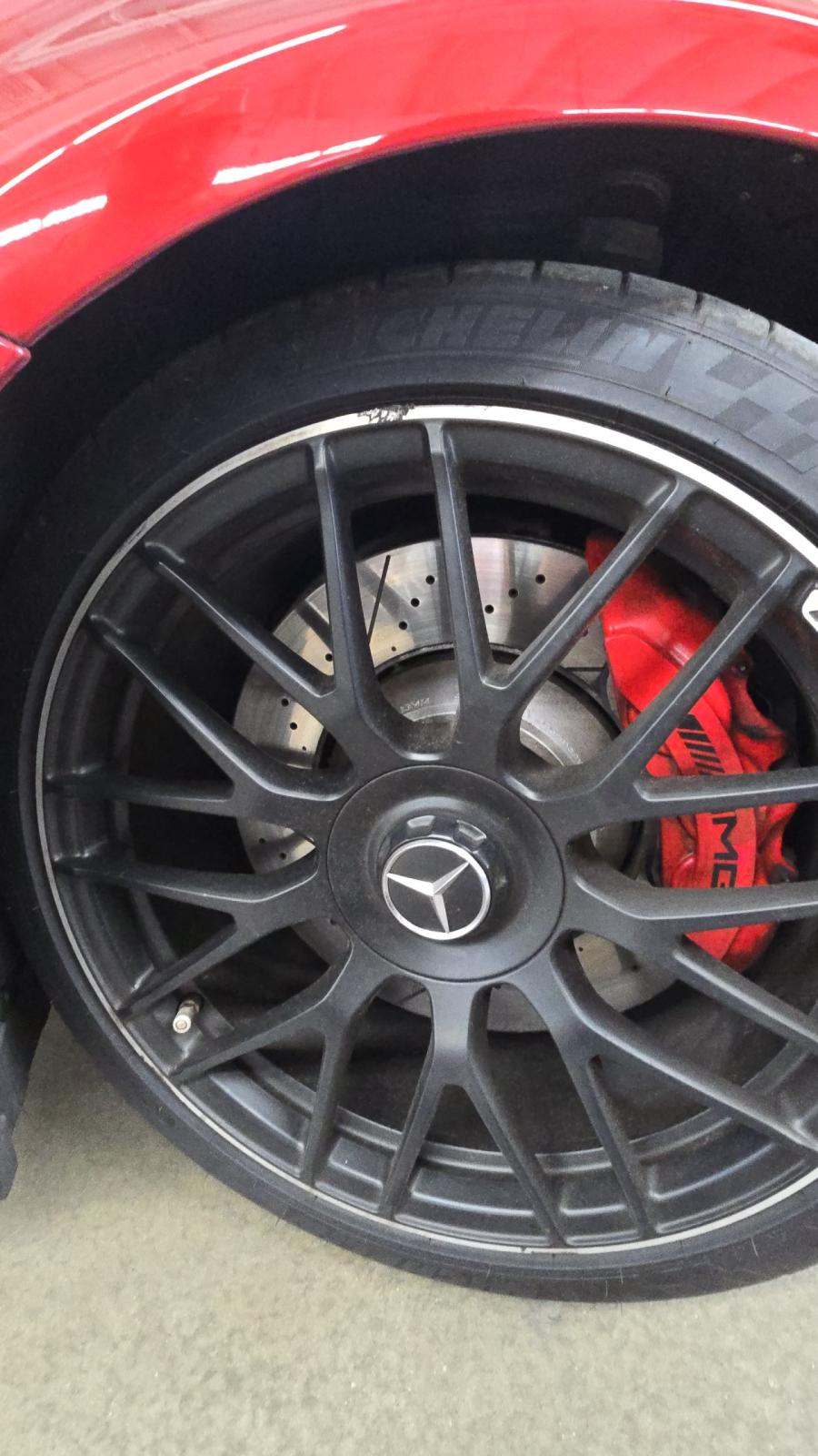 2020 Mercedes-Benz C-Class AMG C 63 S RWD