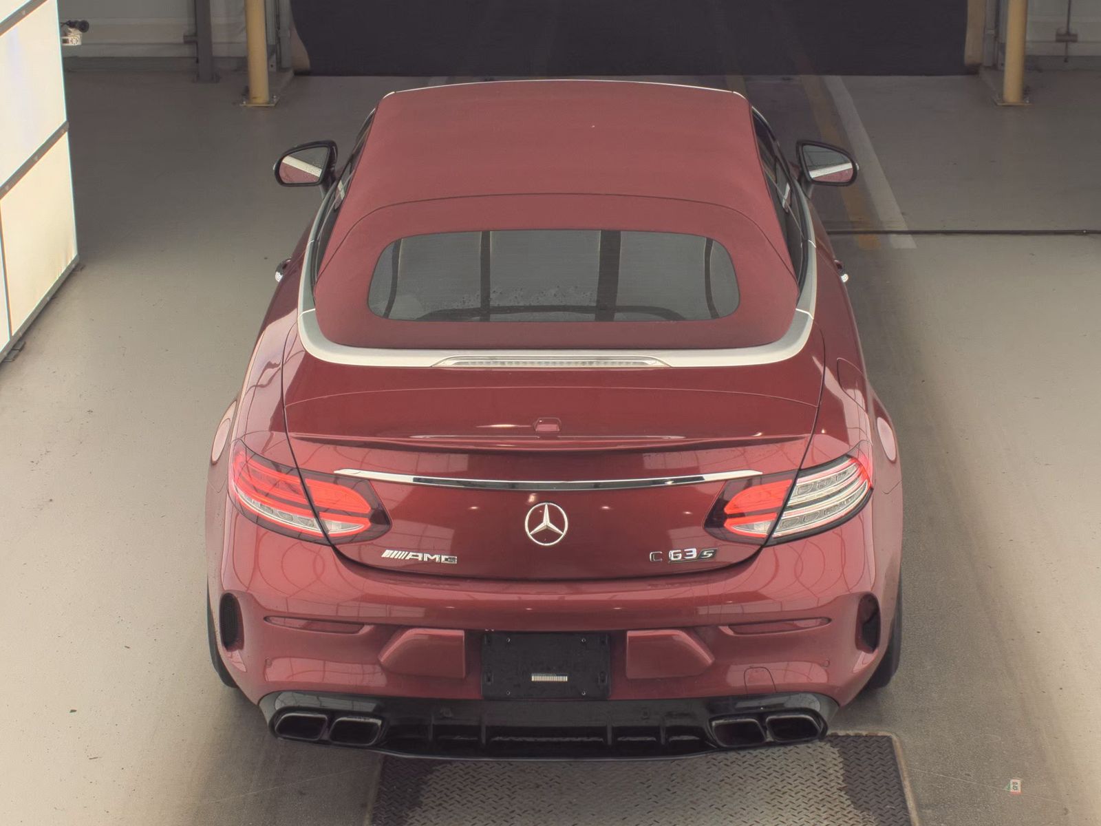 2020 Mercedes-Benz C-Class AMG C 63 S RWD