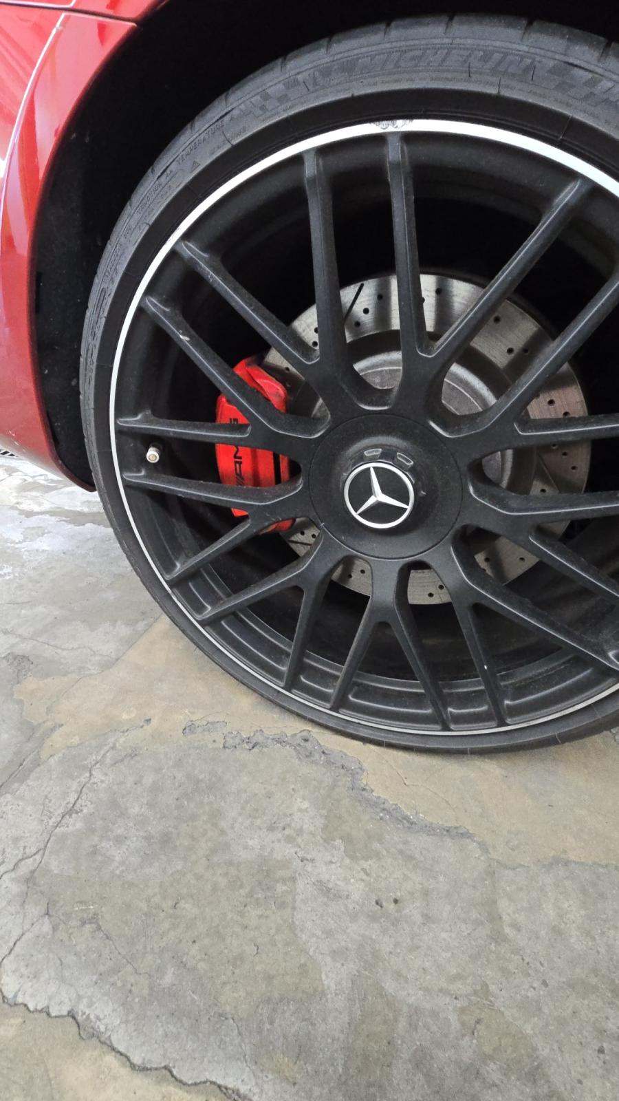 2020 Mercedes-Benz C-Class AMG C 63 S RWD
