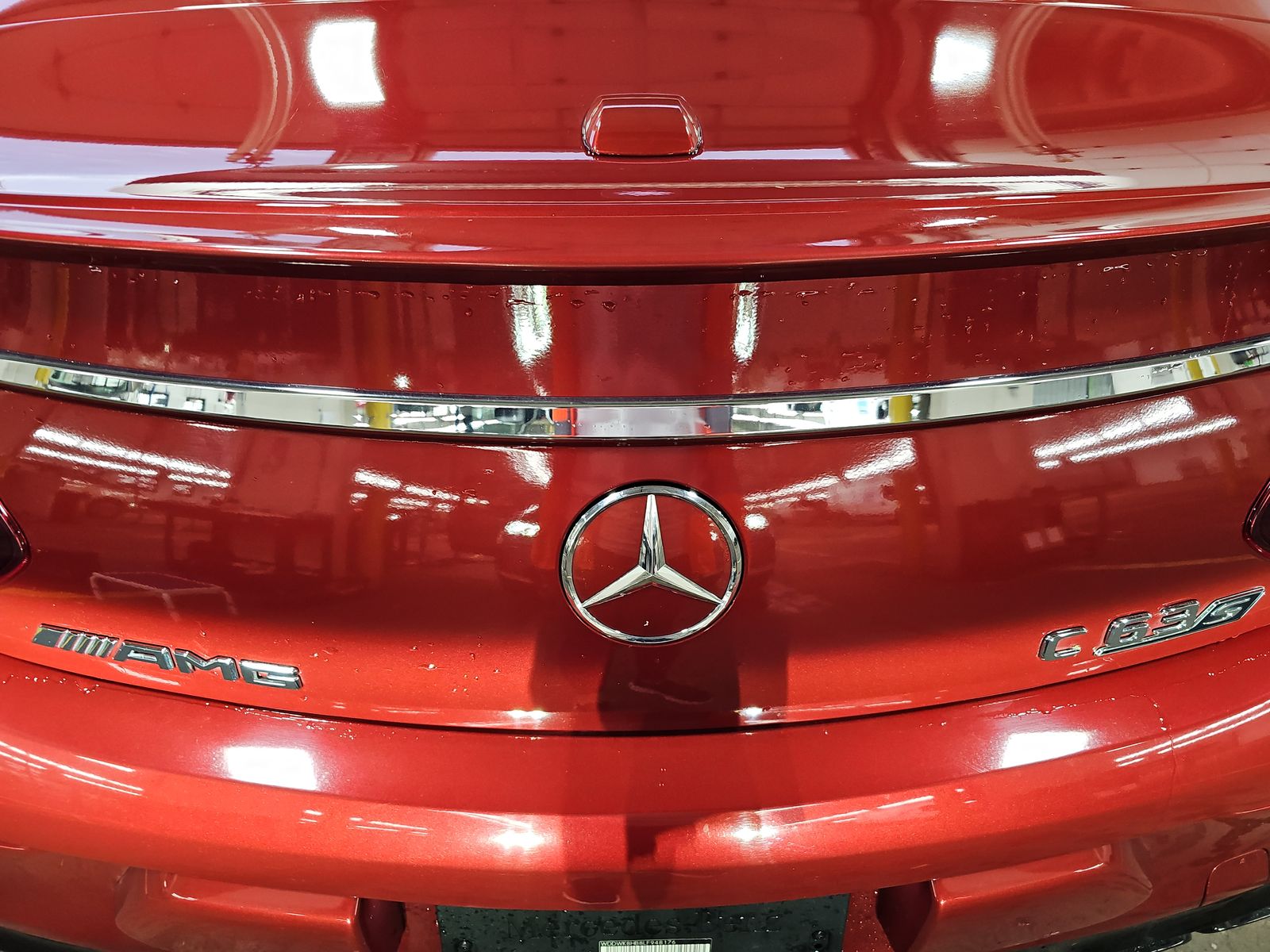 2020 Mercedes-Benz C-Class AMG C 63 S RWD