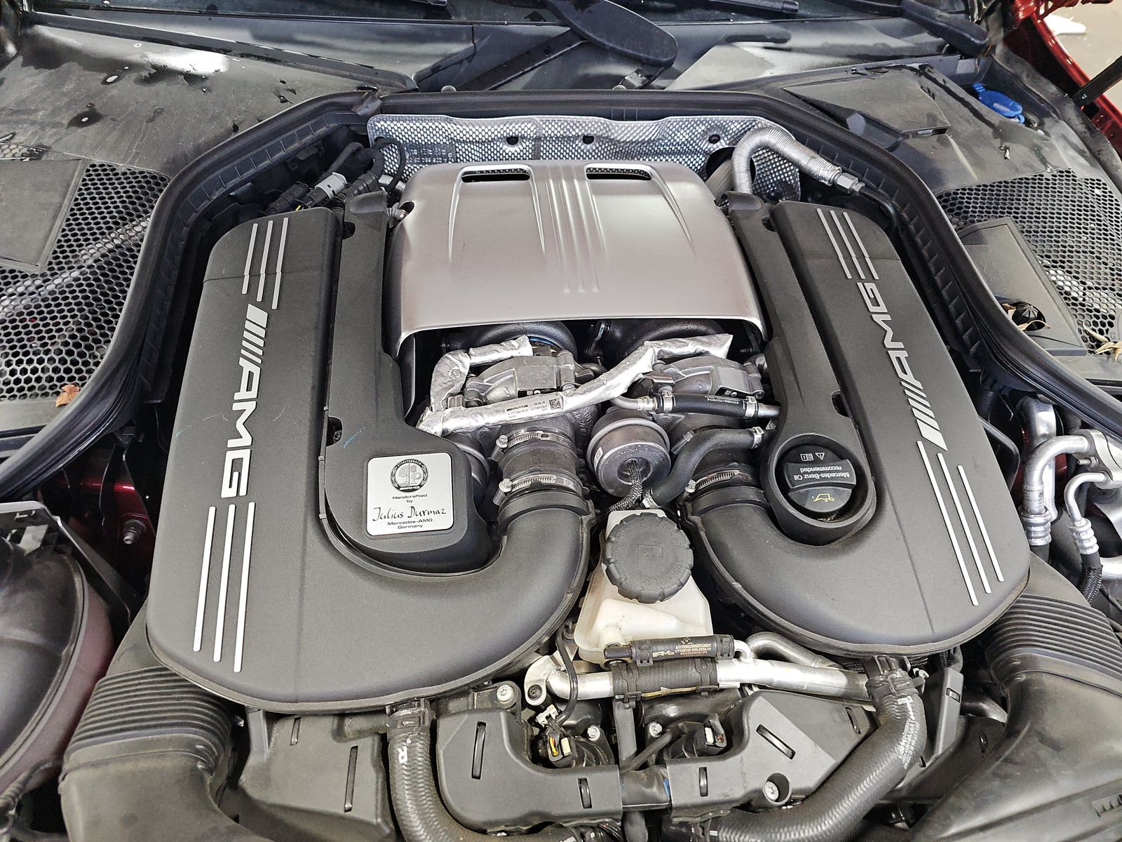 2020 Mercedes-Benz C-Class AMG C 63 S RWD