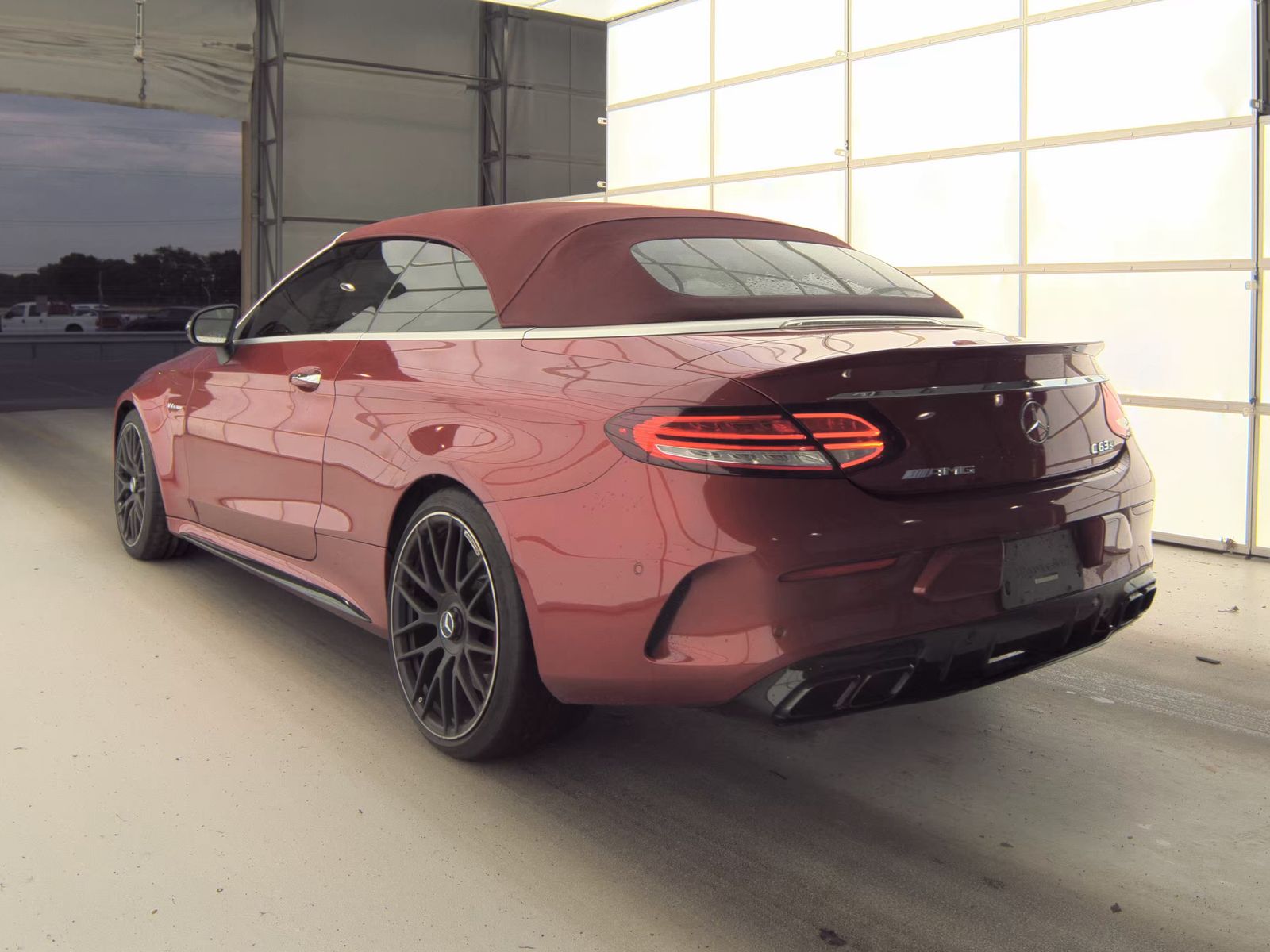 2020 Mercedes-Benz C-Class AMG C 63 S RWD