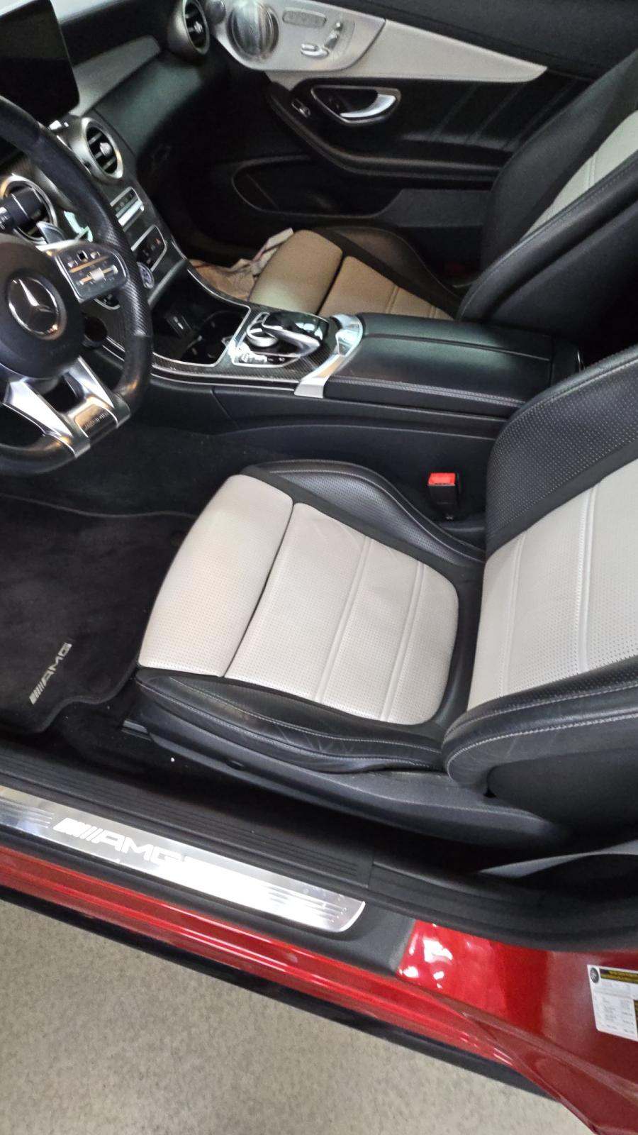 2020 Mercedes-Benz C-Class AMG C 63 S RWD