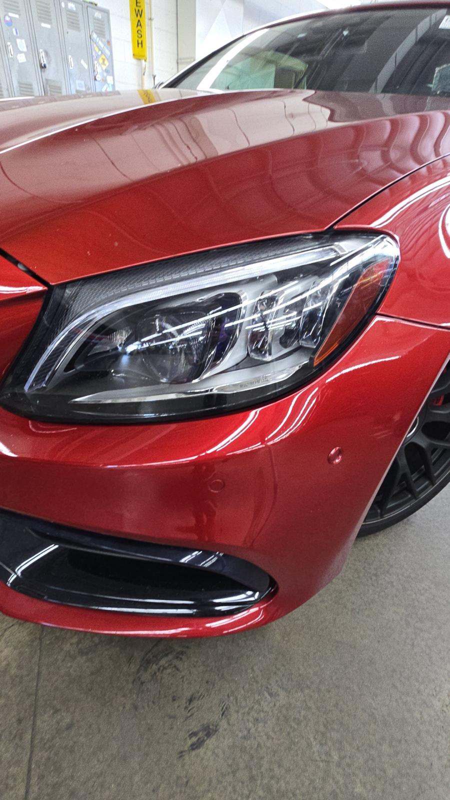 2020 Mercedes-Benz C-Class AMG C 63 S RWD