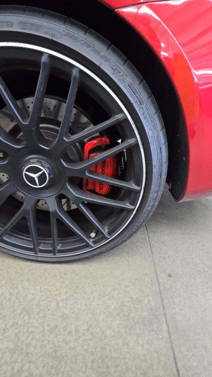 2020 Mercedes-Benz C-Class AMG C 63 S RWD