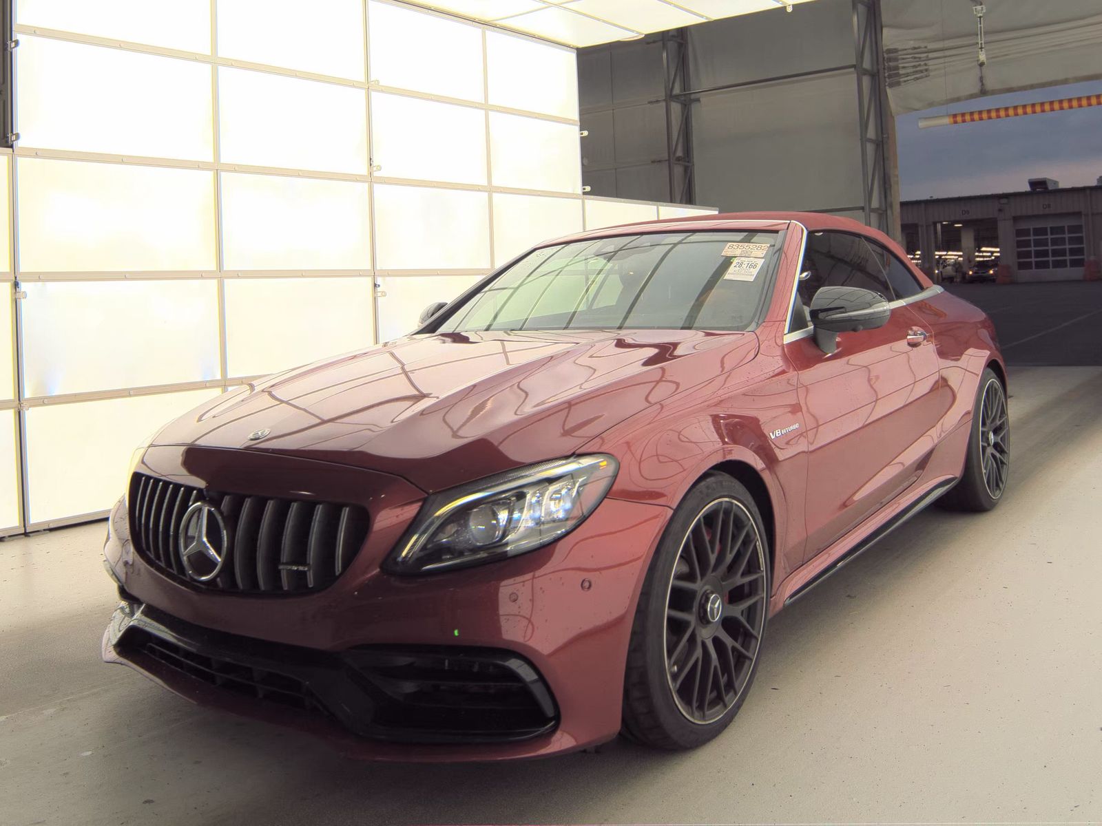 2020 Mercedes-Benz C-Class AMG C 63 S RWD