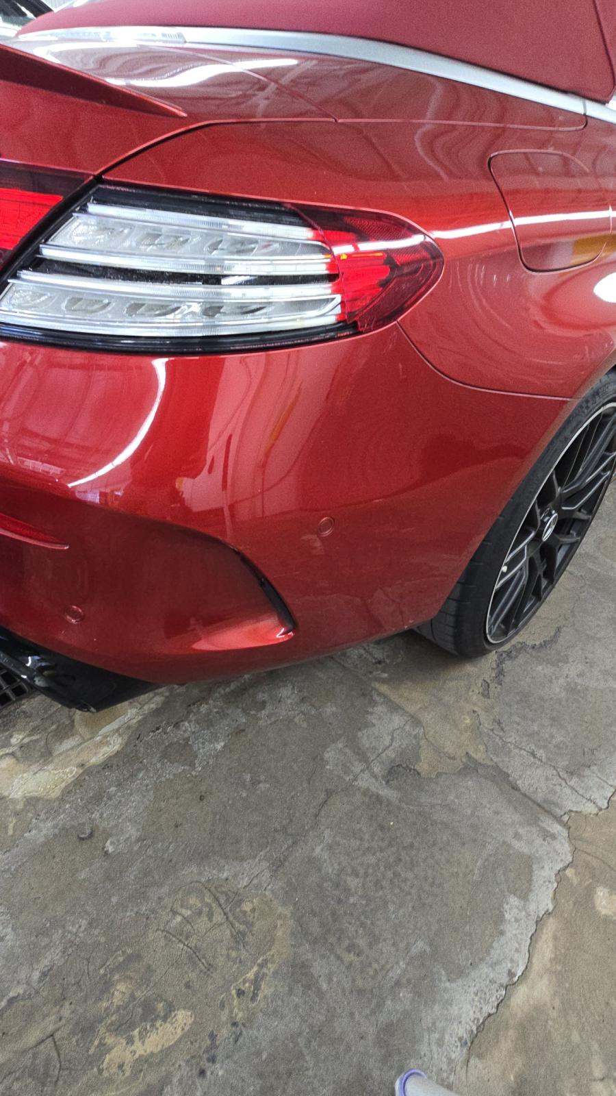 2020 Mercedes-Benz C-Class AMG C 63 S RWD