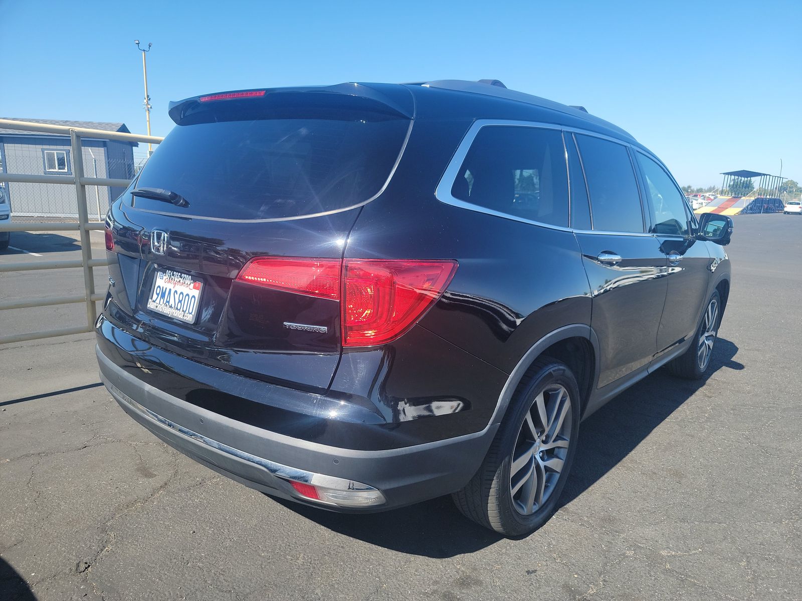 2017 Honda Pilot Touring FWD