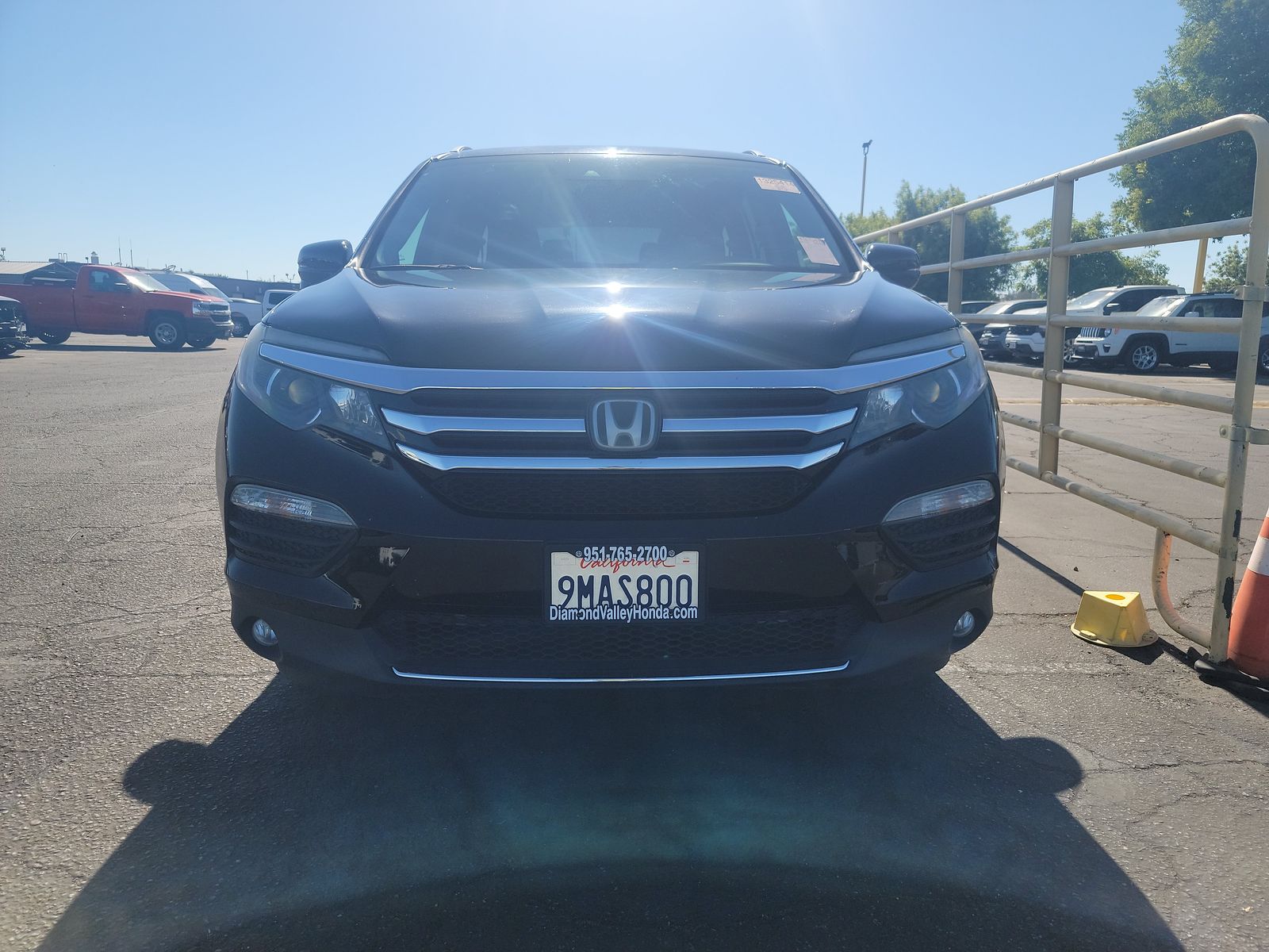 2017 Honda Pilot Touring FWD