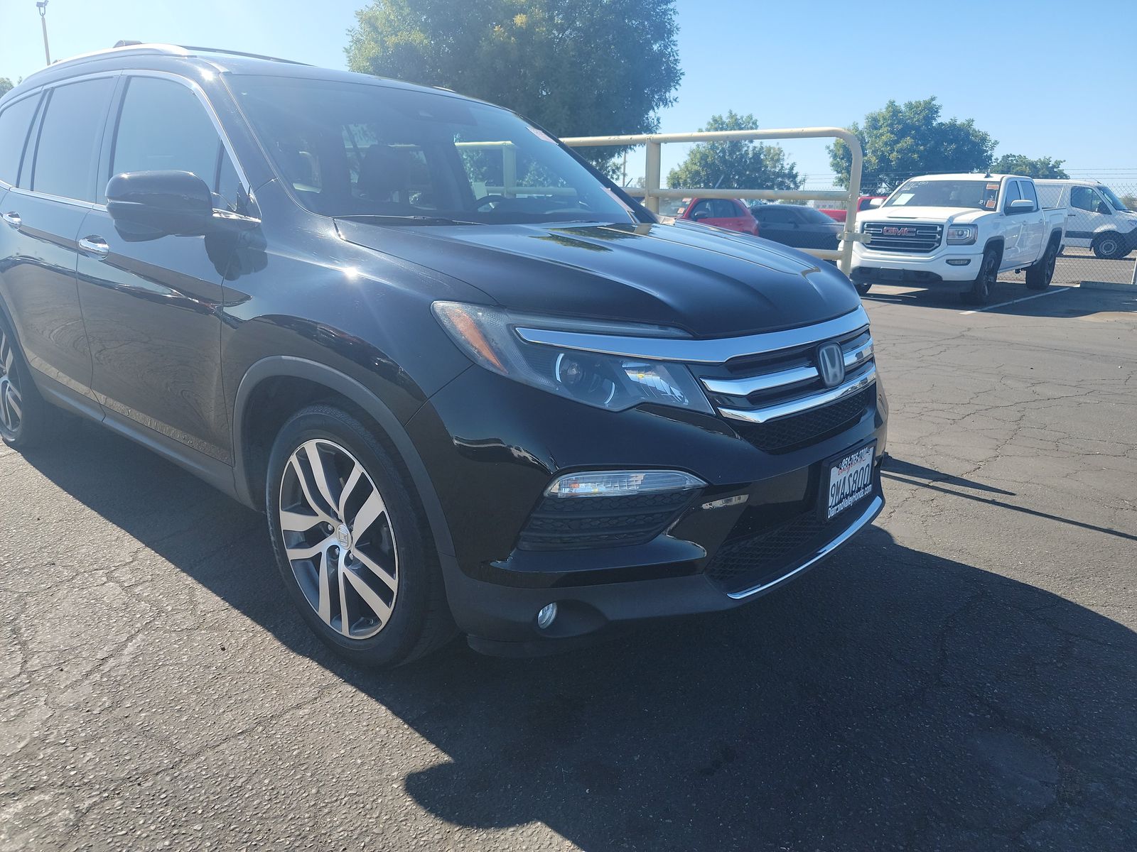 2017 Honda Pilot Touring FWD