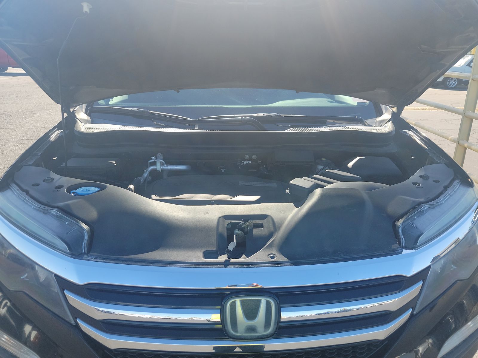 2017 Honda Pilot Touring FWD