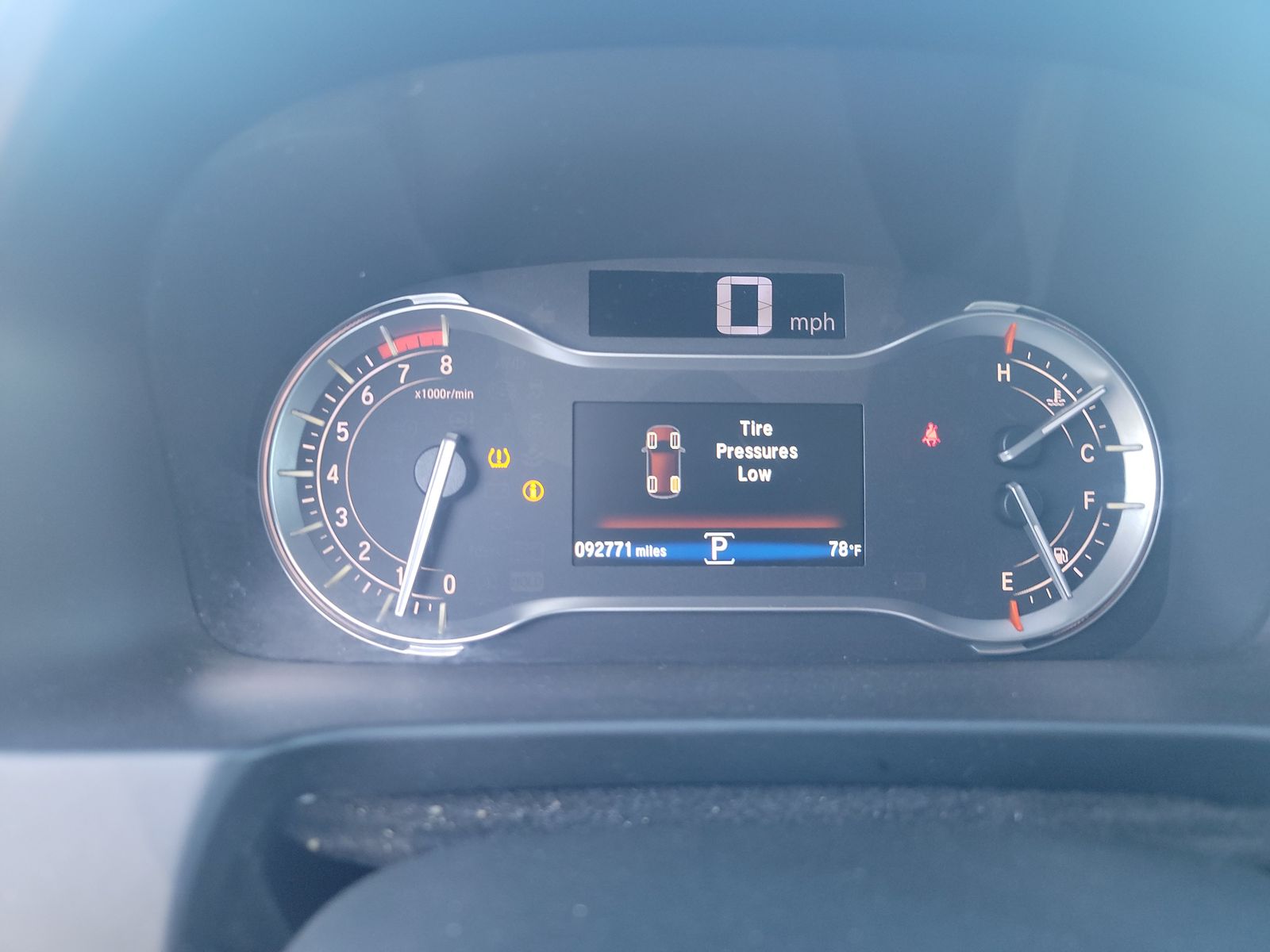 2017 Honda Pilot Touring FWD