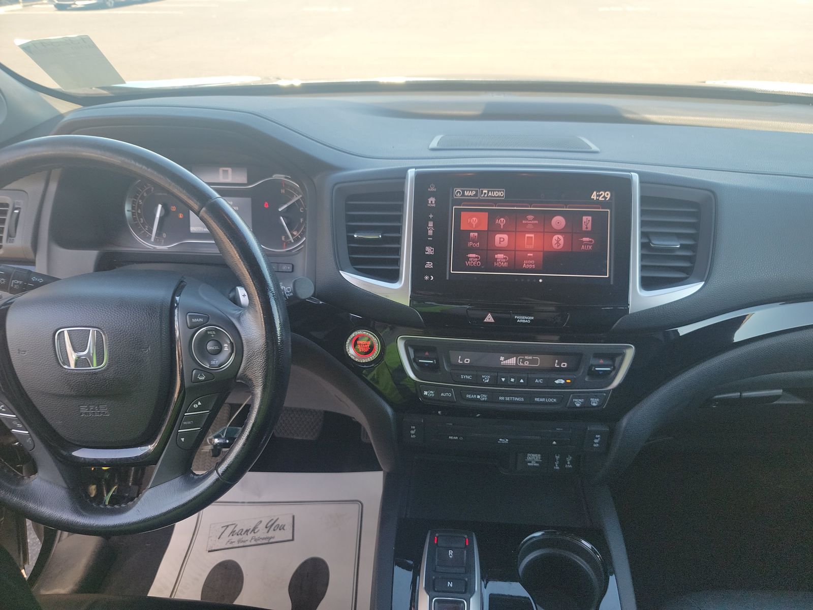 2017 Honda Pilot Touring FWD
