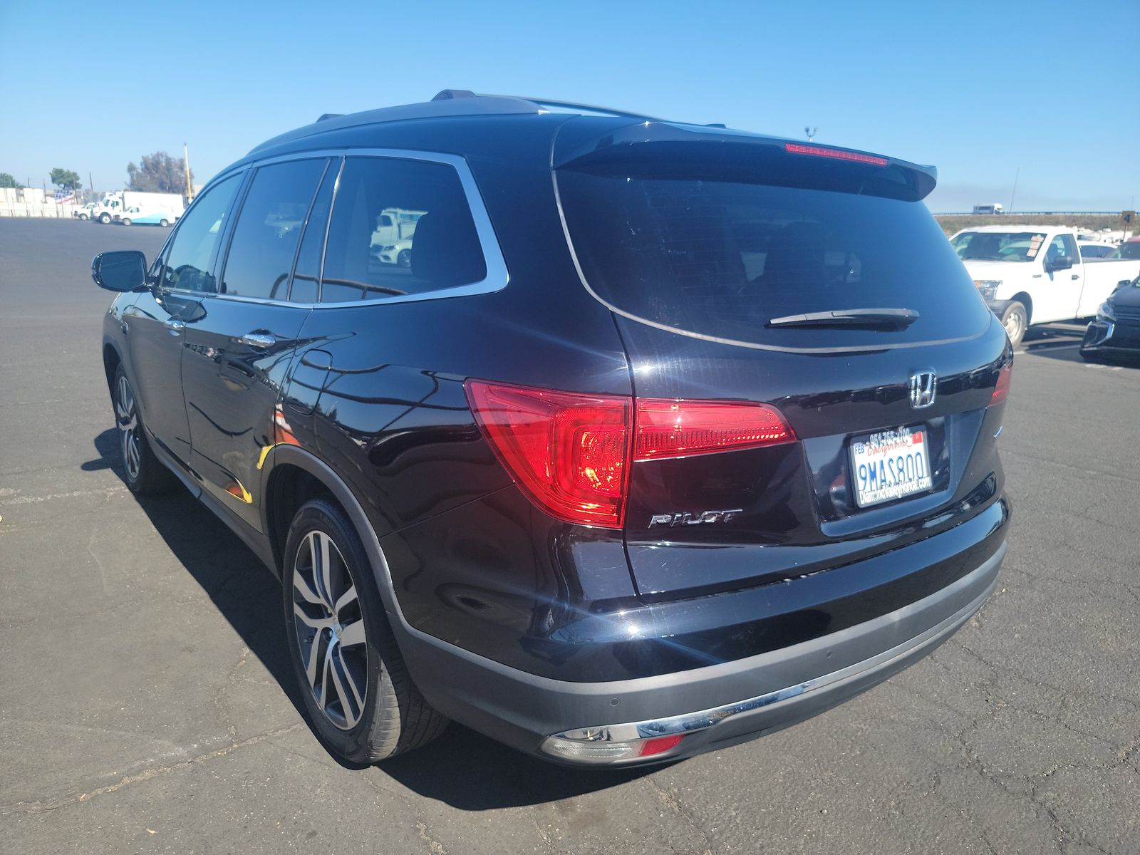 2017 Honda Pilot Touring FWD