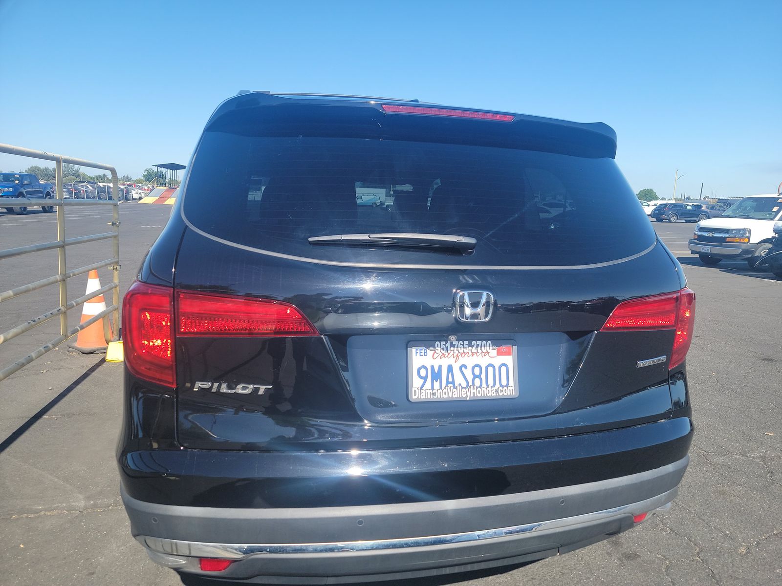 2017 Honda Pilot Touring FWD