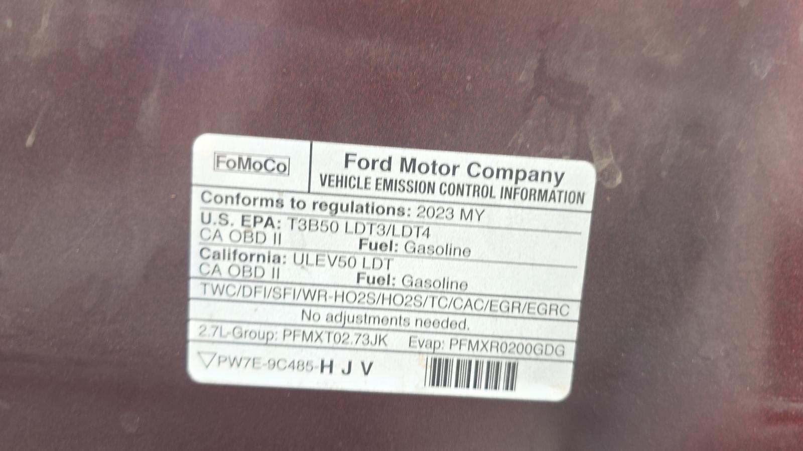 2023 Ford F-150 XL RWD