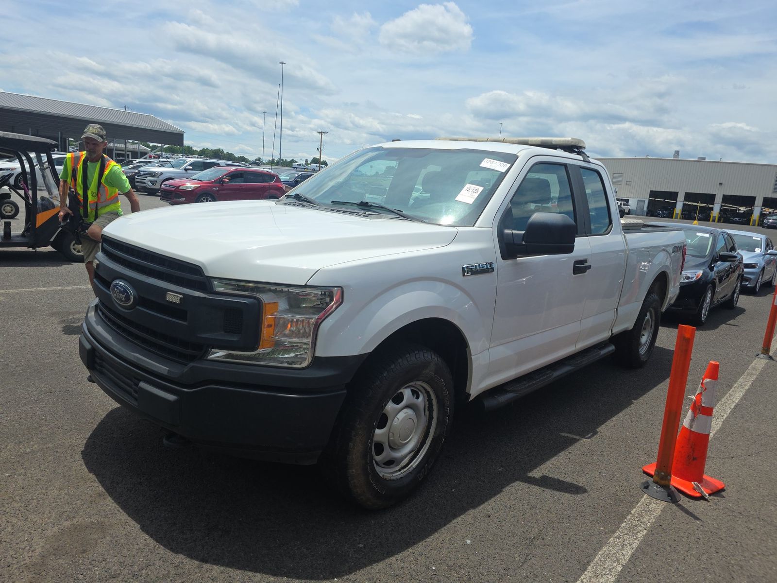 2018 Ford F-150 XL AWD