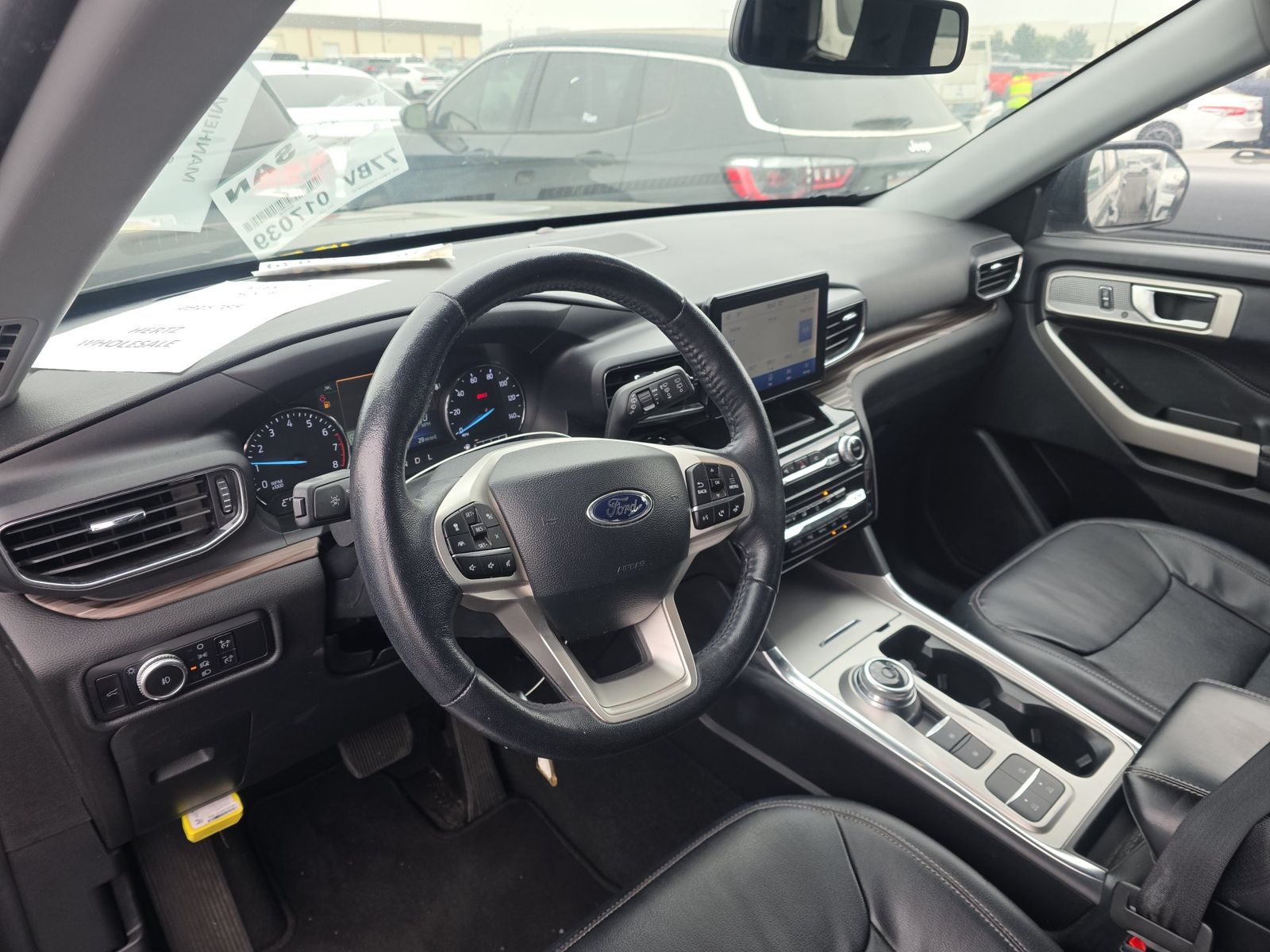 2023 Ford Explorer Limited RWD