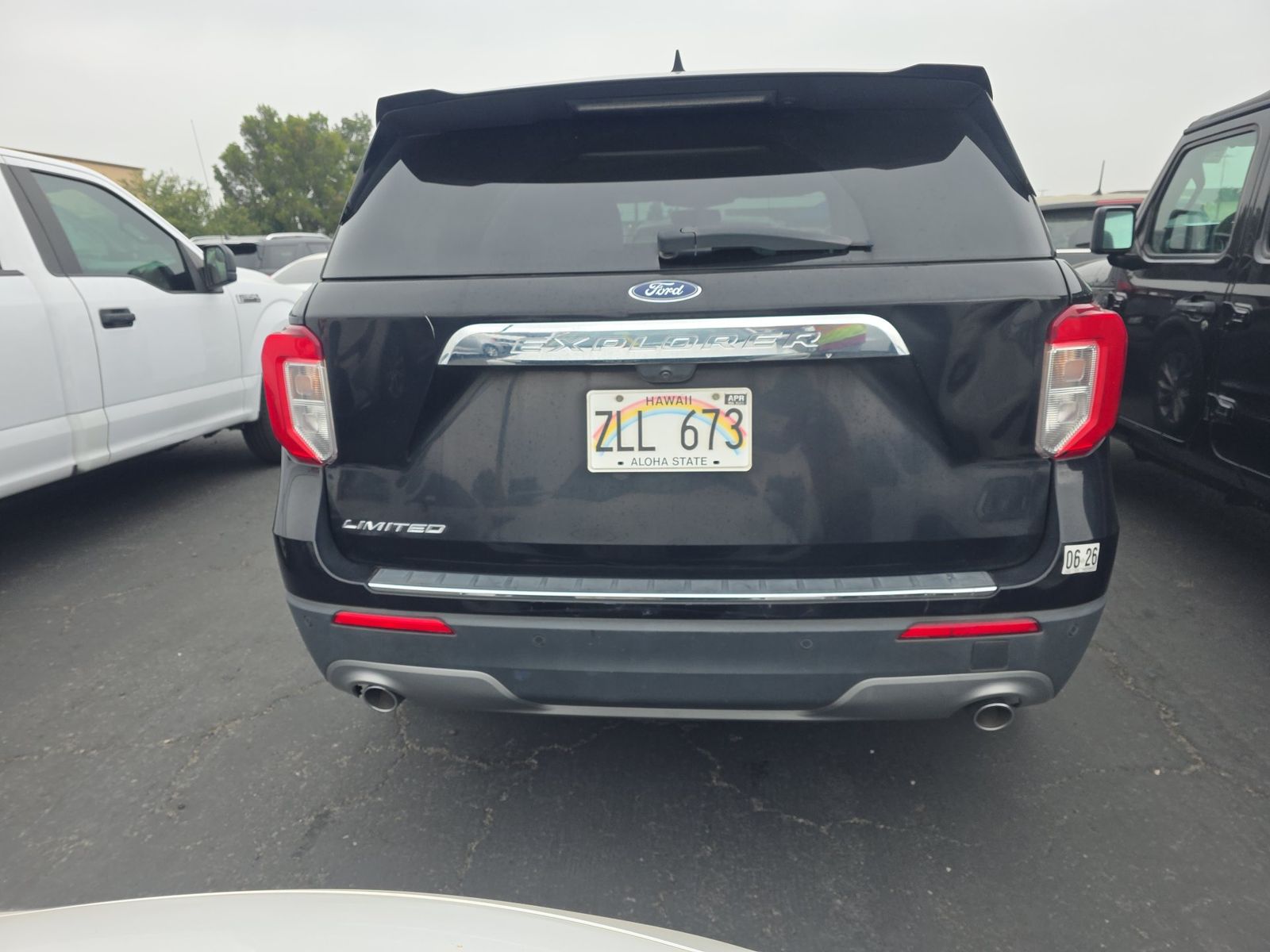 2023 Ford Explorer Limited RWD