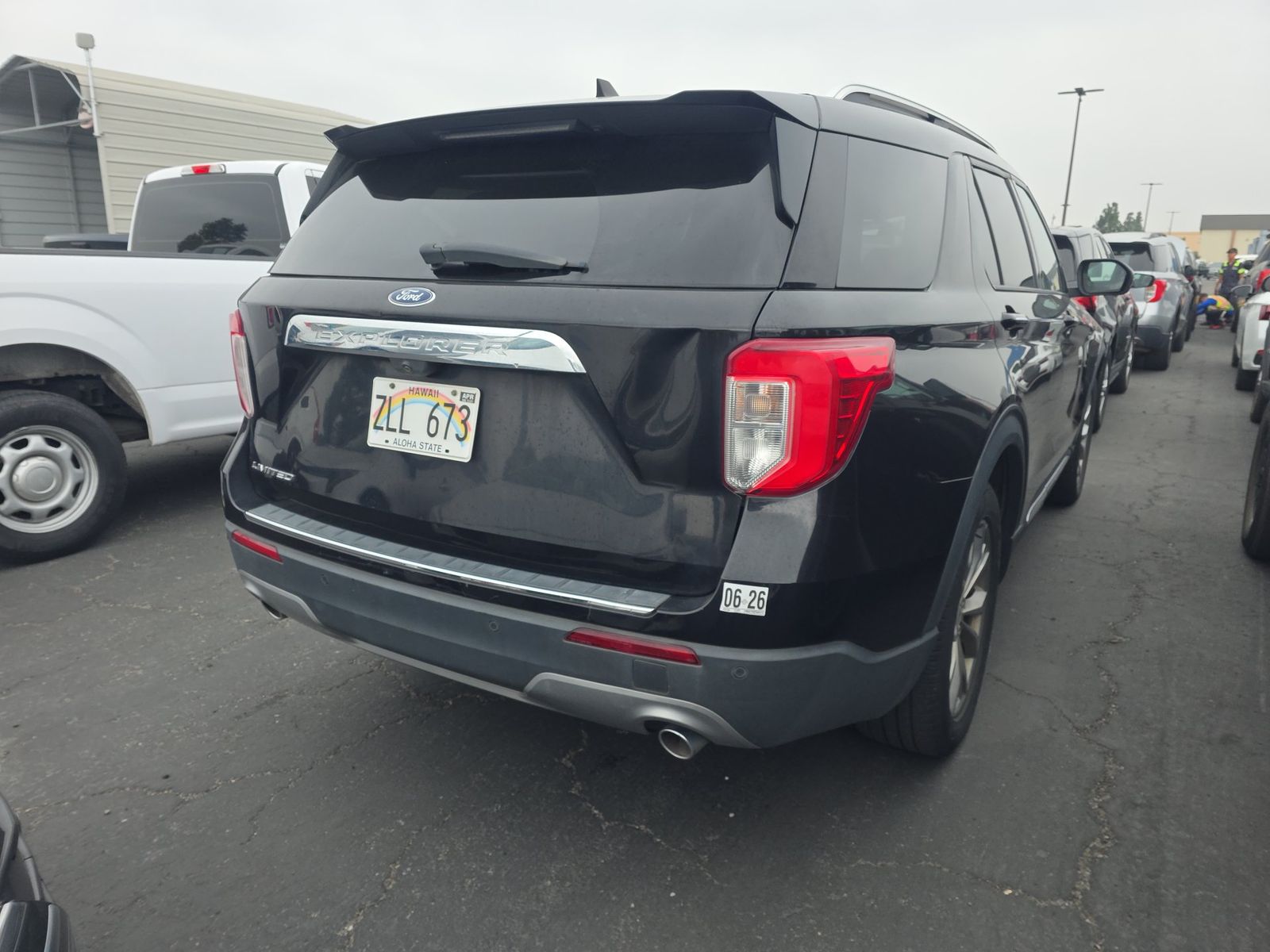 2023 Ford Explorer Limited RWD