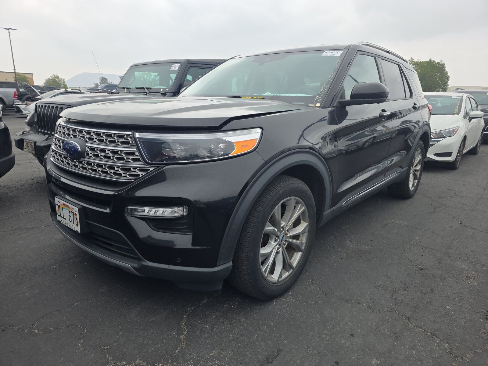 2023 Ford Explorer Limited RWD