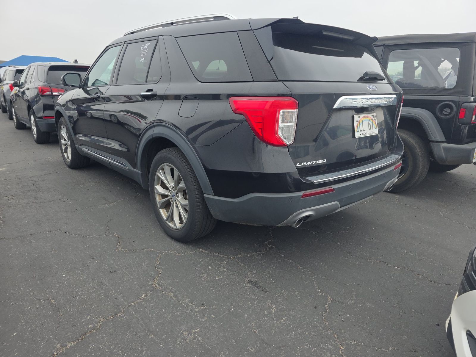 2023 Ford Explorer Limited RWD