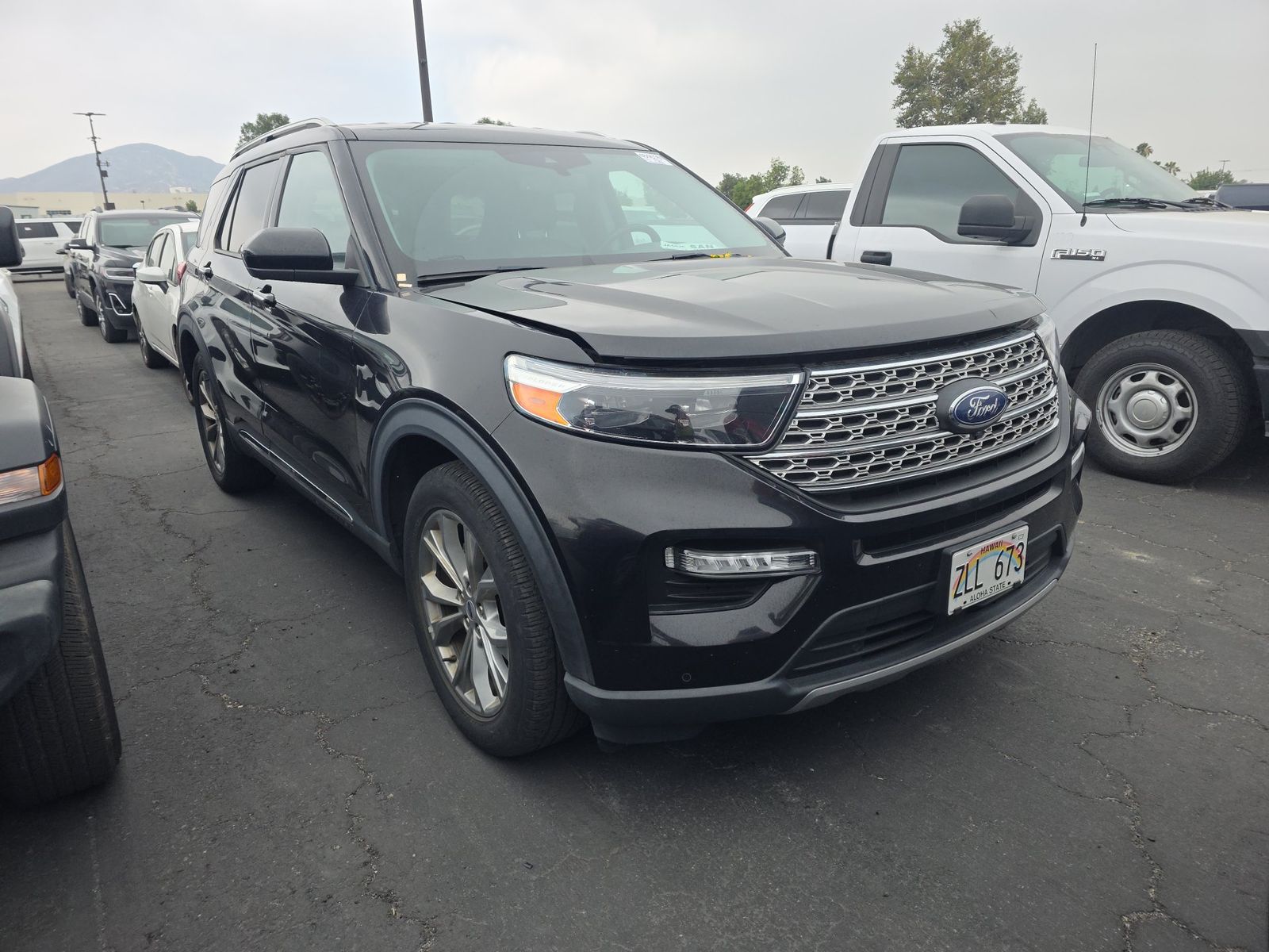 2023 Ford Explorer Limited RWD