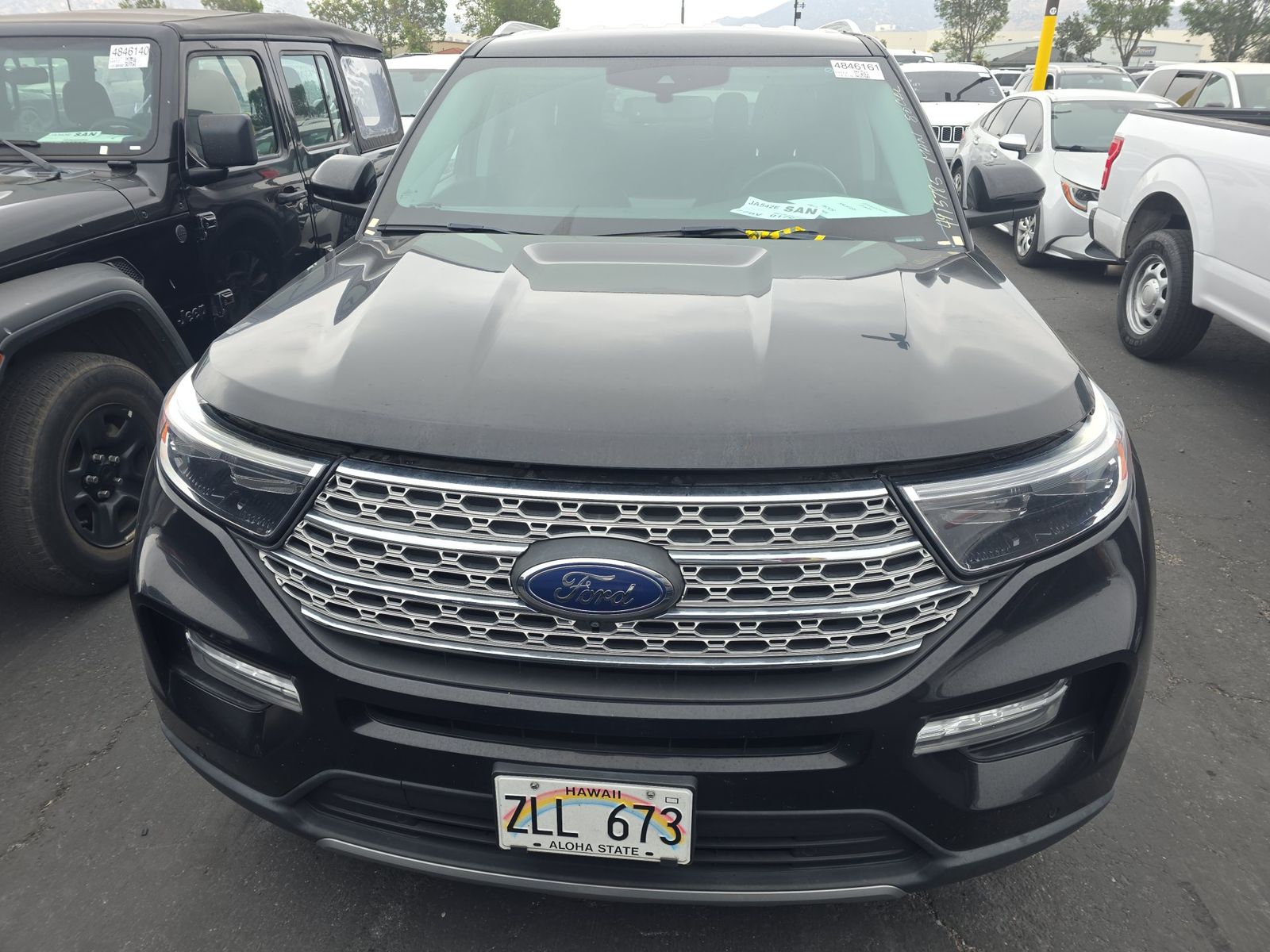 2023 Ford Explorer Limited RWD