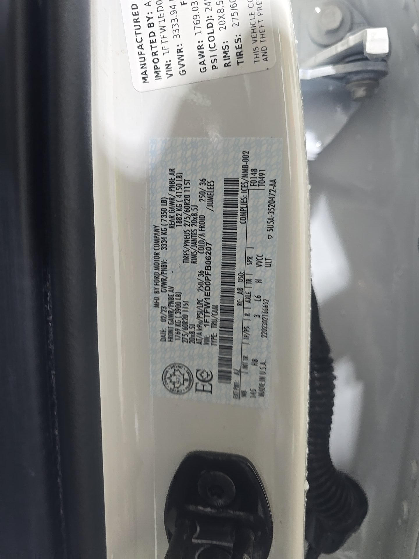 2023 Ford F-150 Hybrid Lariat AWD