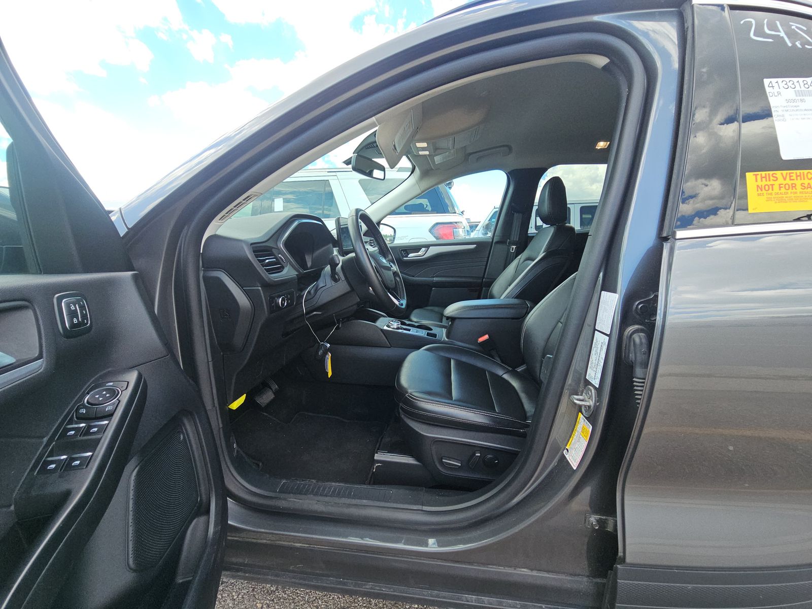 2025 Ford Escape Platinum AWD