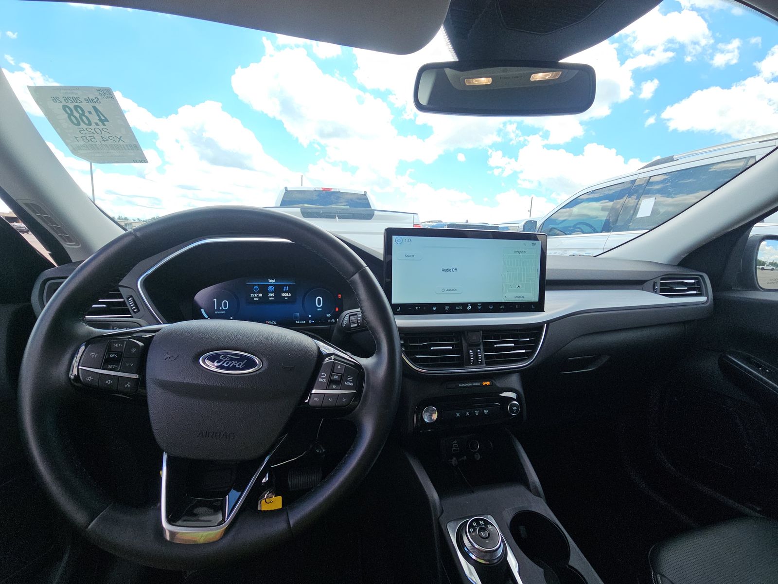 2025 Ford Escape Platinum AWD